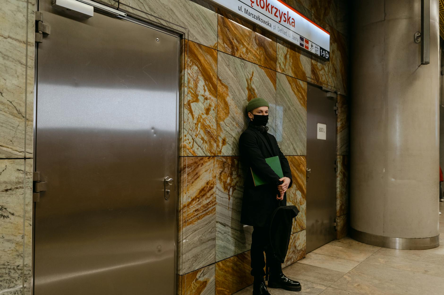 Illustration zu Metro Riad