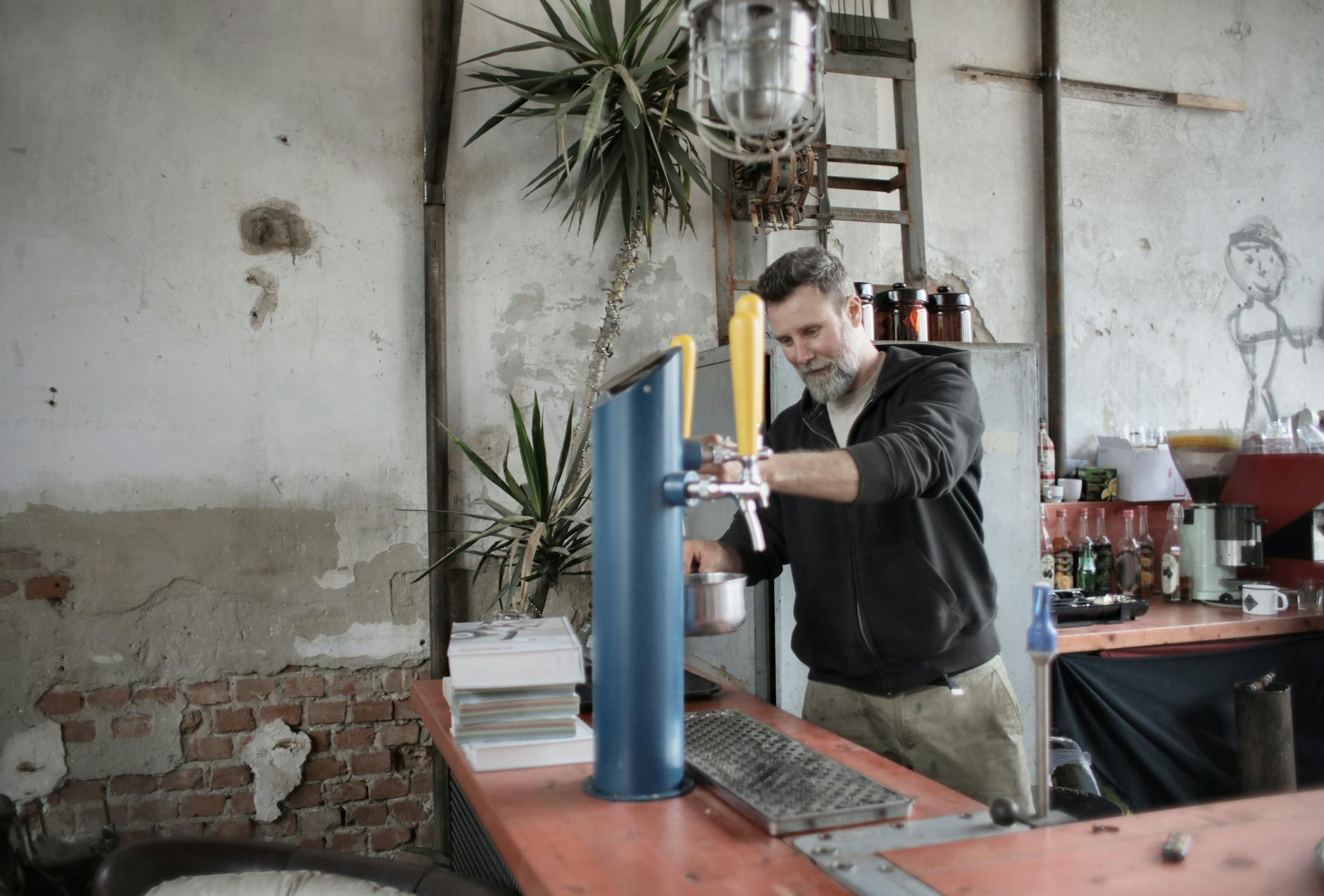 Detailansicht: Mokka Milch Eisbar