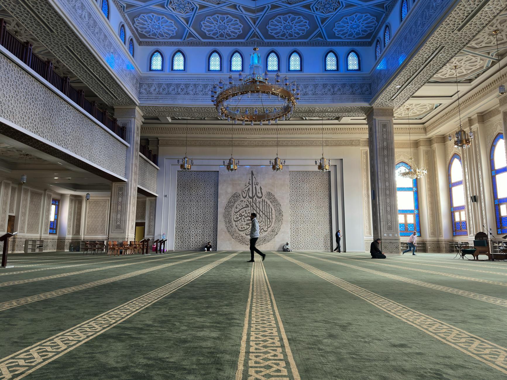 Detailansicht: Moschee Angriff San Diego