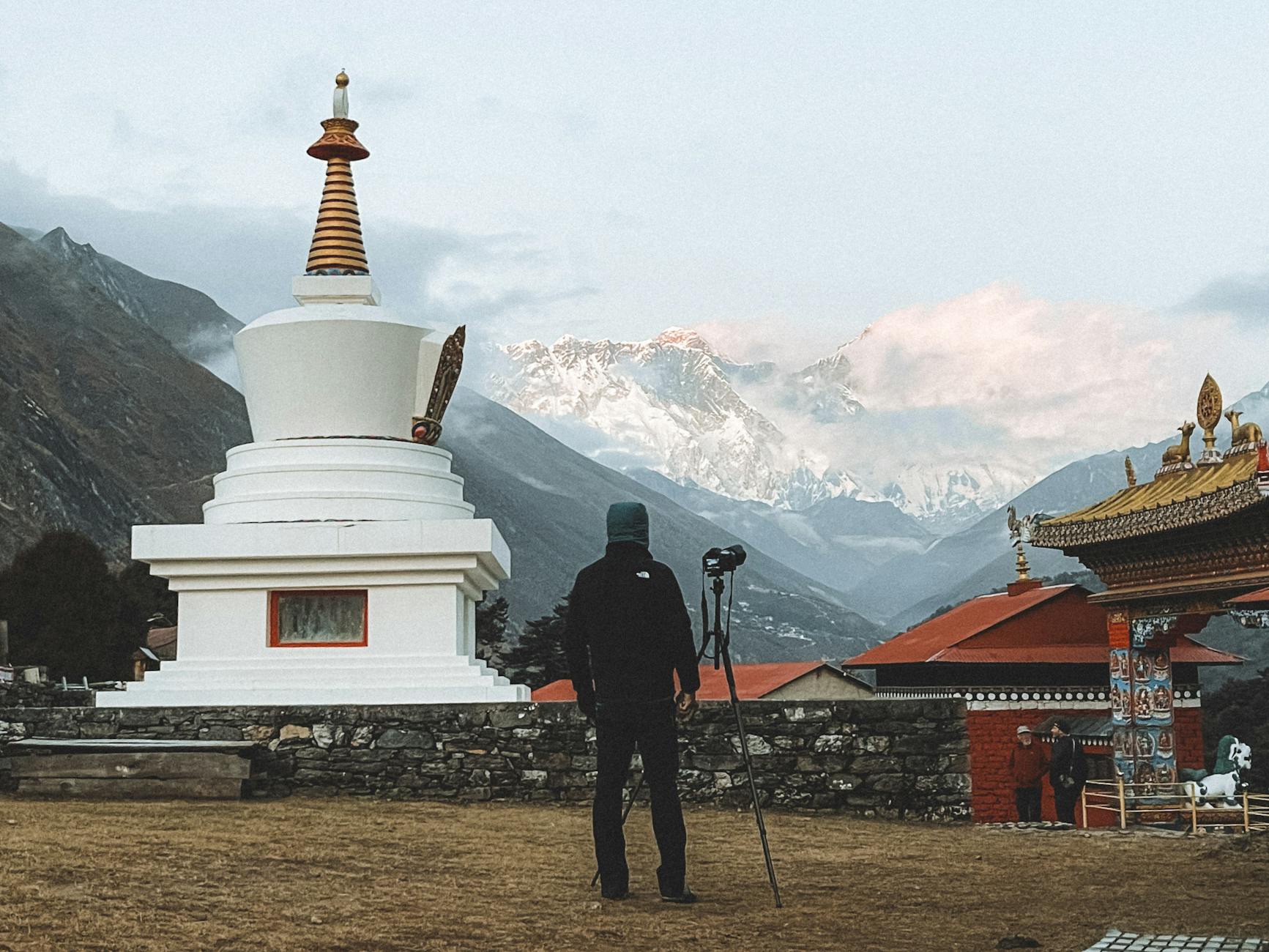 Illustration zu Mount Everest Genehmigungen
