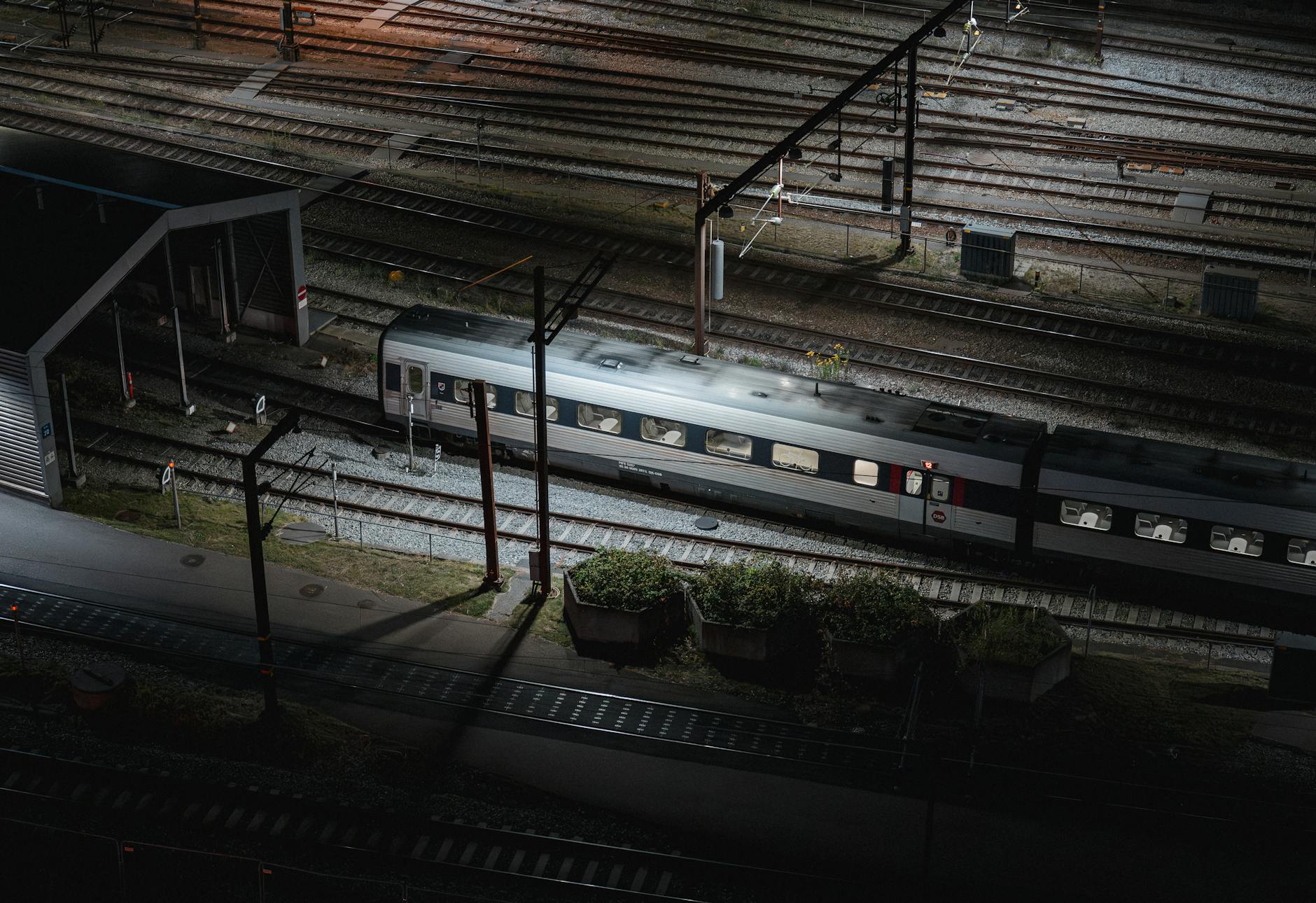 Detailansicht: Nachtzug Panne