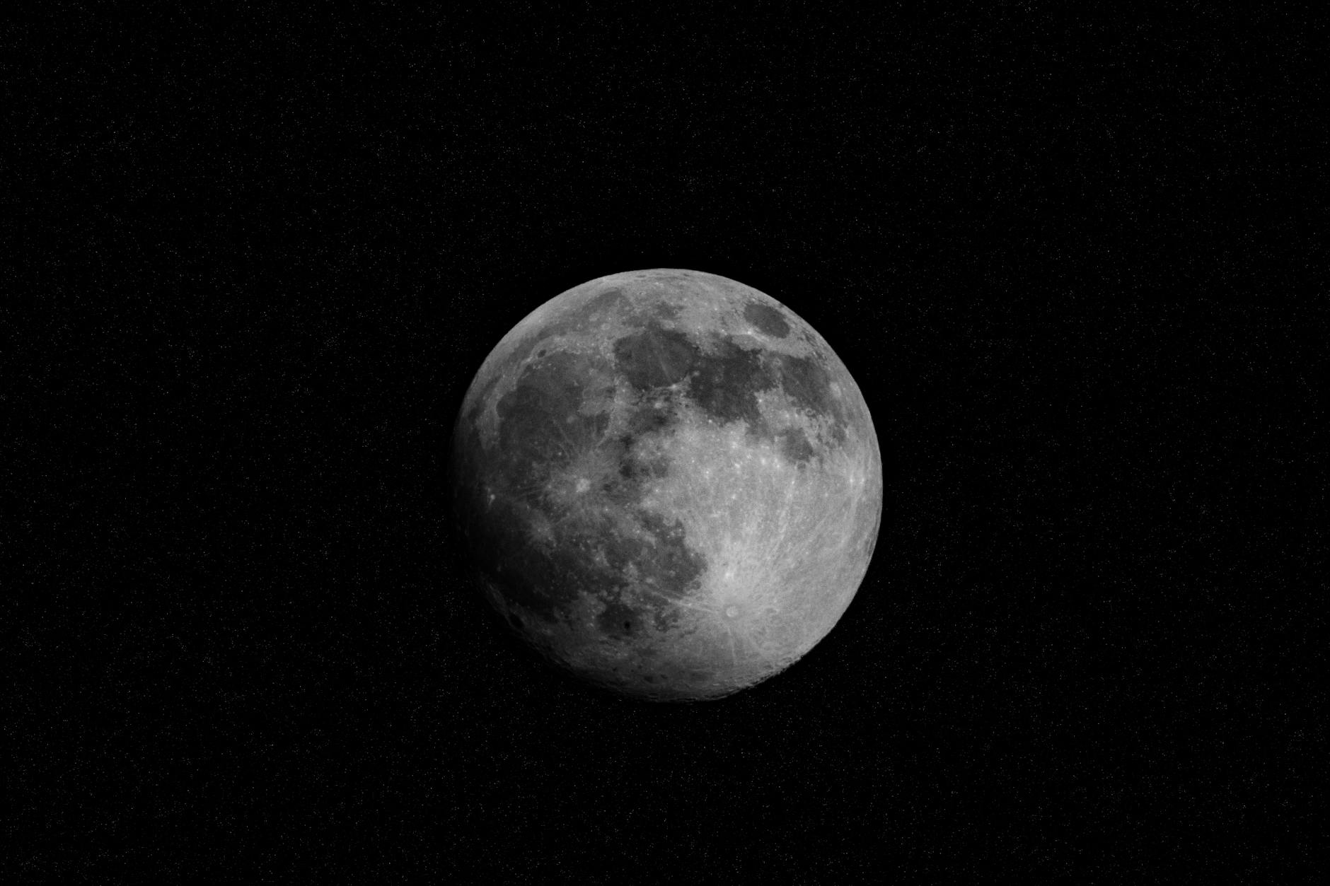 Illustration zu Nasa Mond