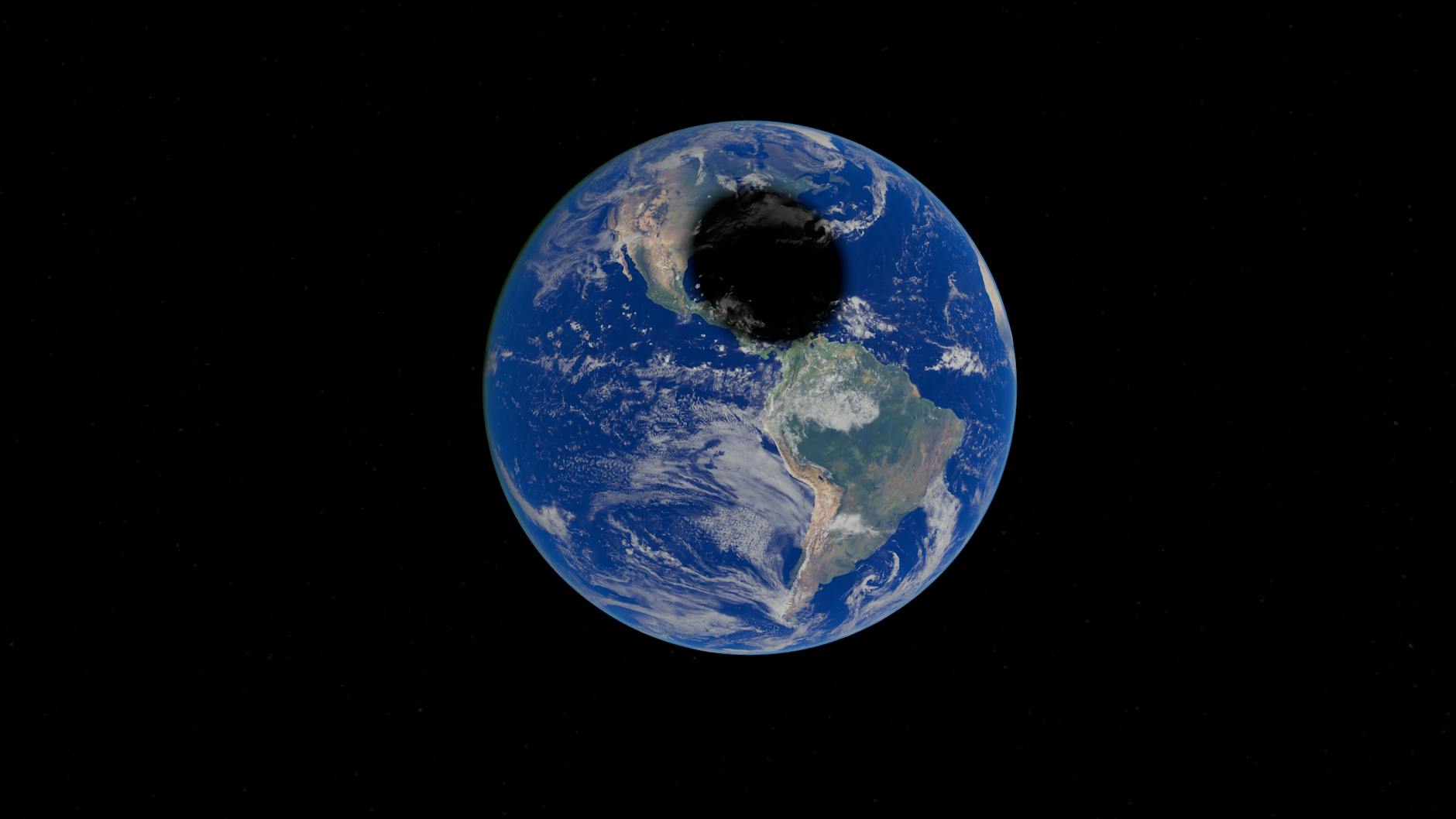 Detailansicht: Nasa Mond