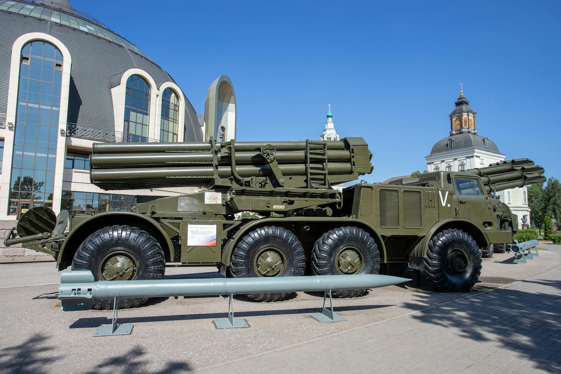 Oreschnik Rakete Symbolbild zum Thema Oreschnik Rakete