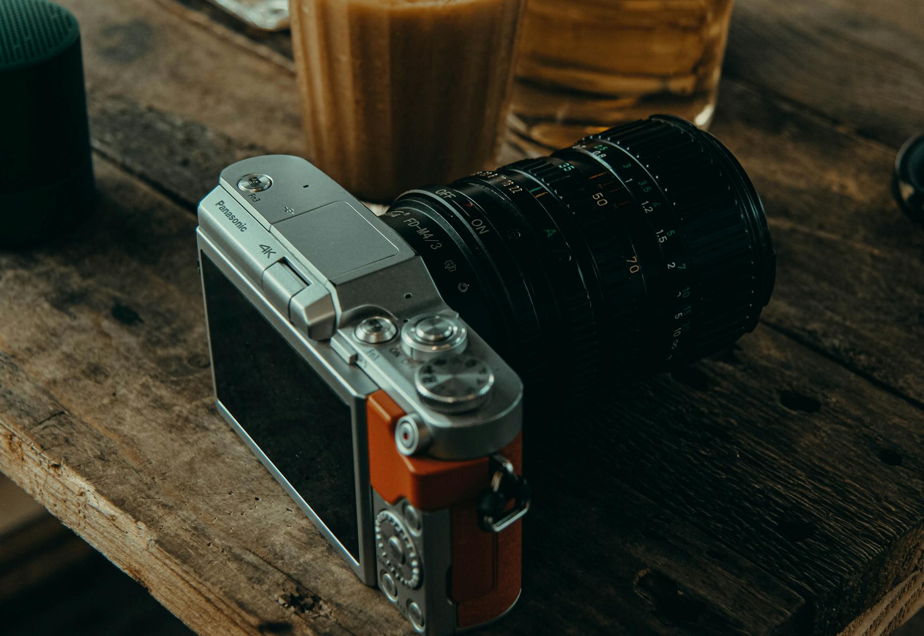 Illustration zu Panasonic Lumix L10