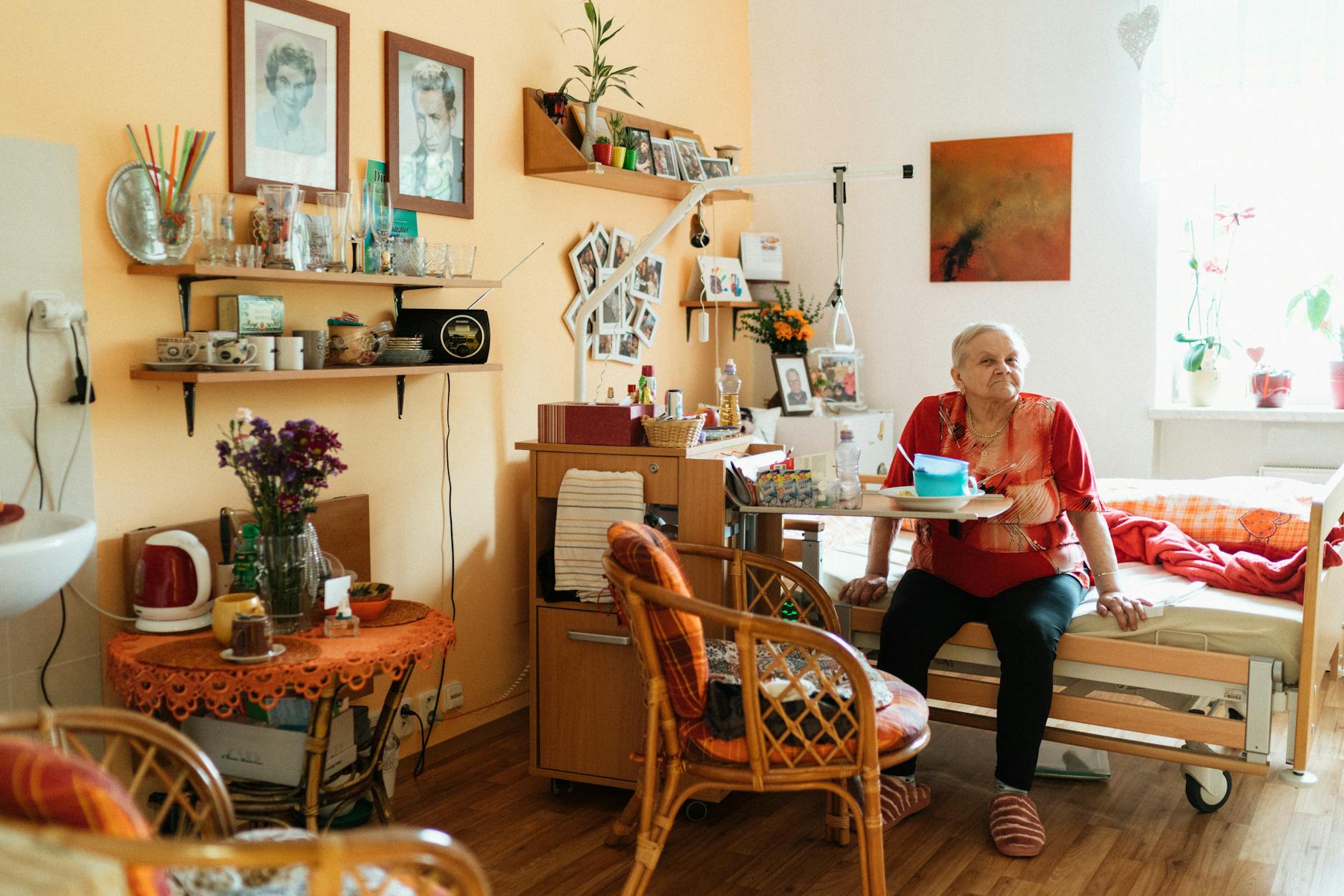 Detailansicht: Pflegepersonal überlastung