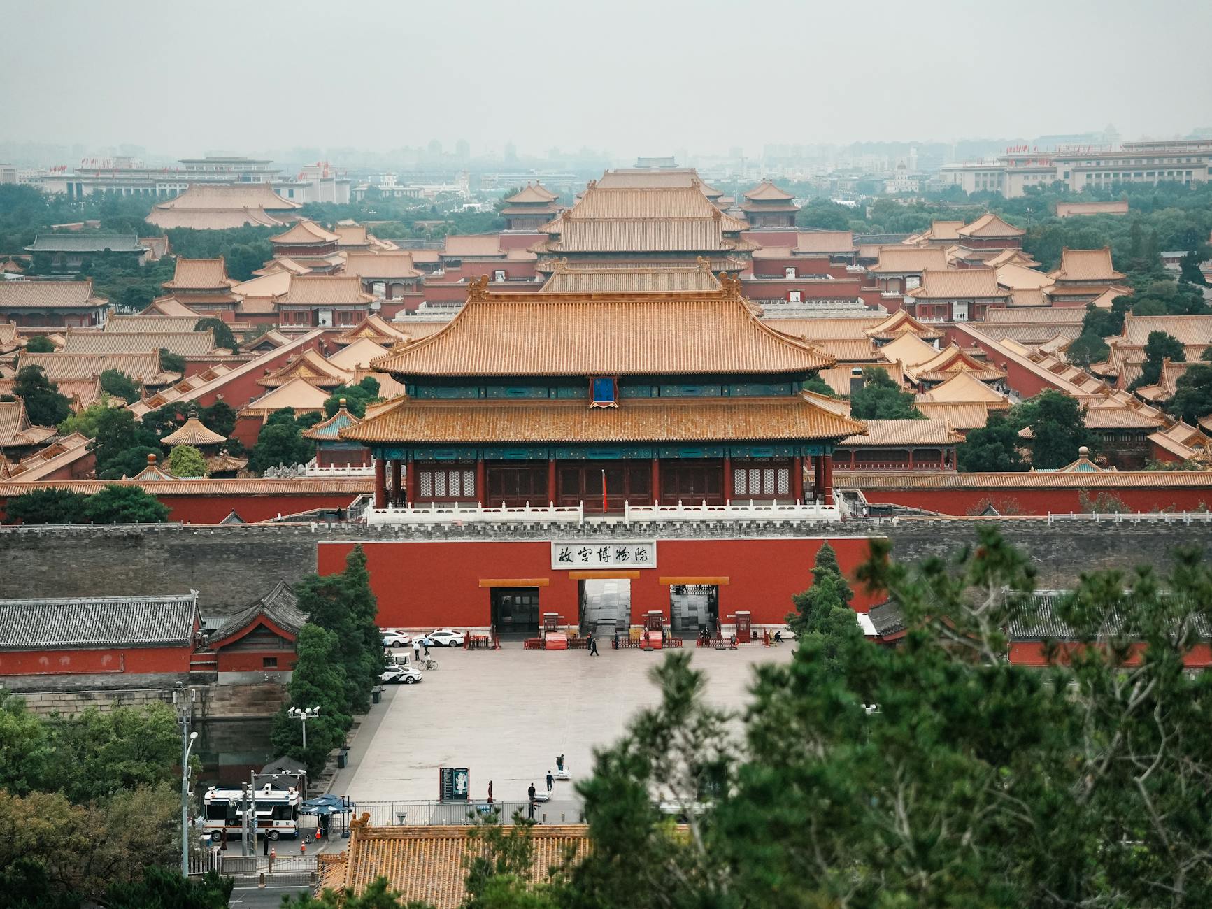 Illustration zu Putin Peking Reise