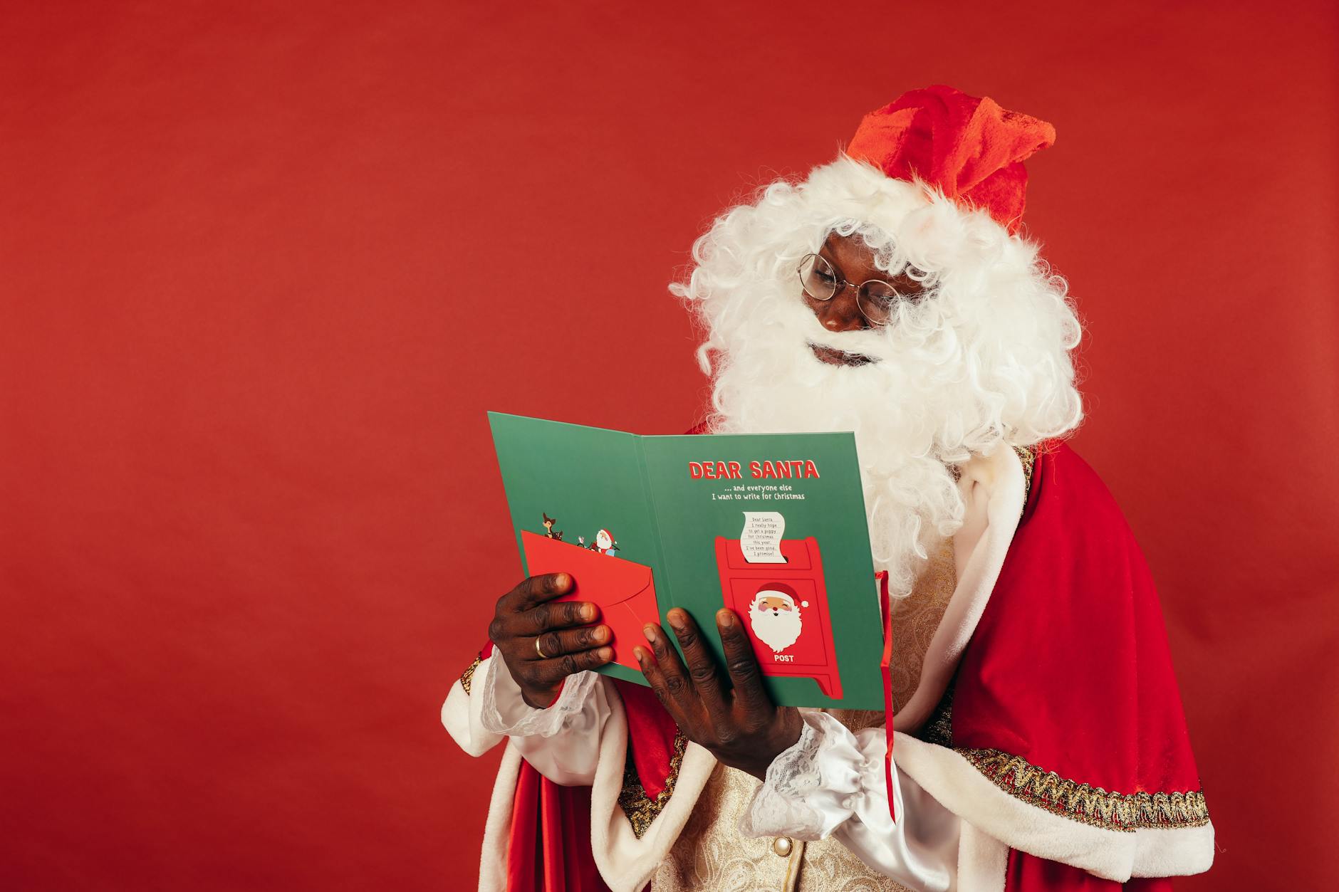 Illustration zu Rassismus Weihnachtsmann
