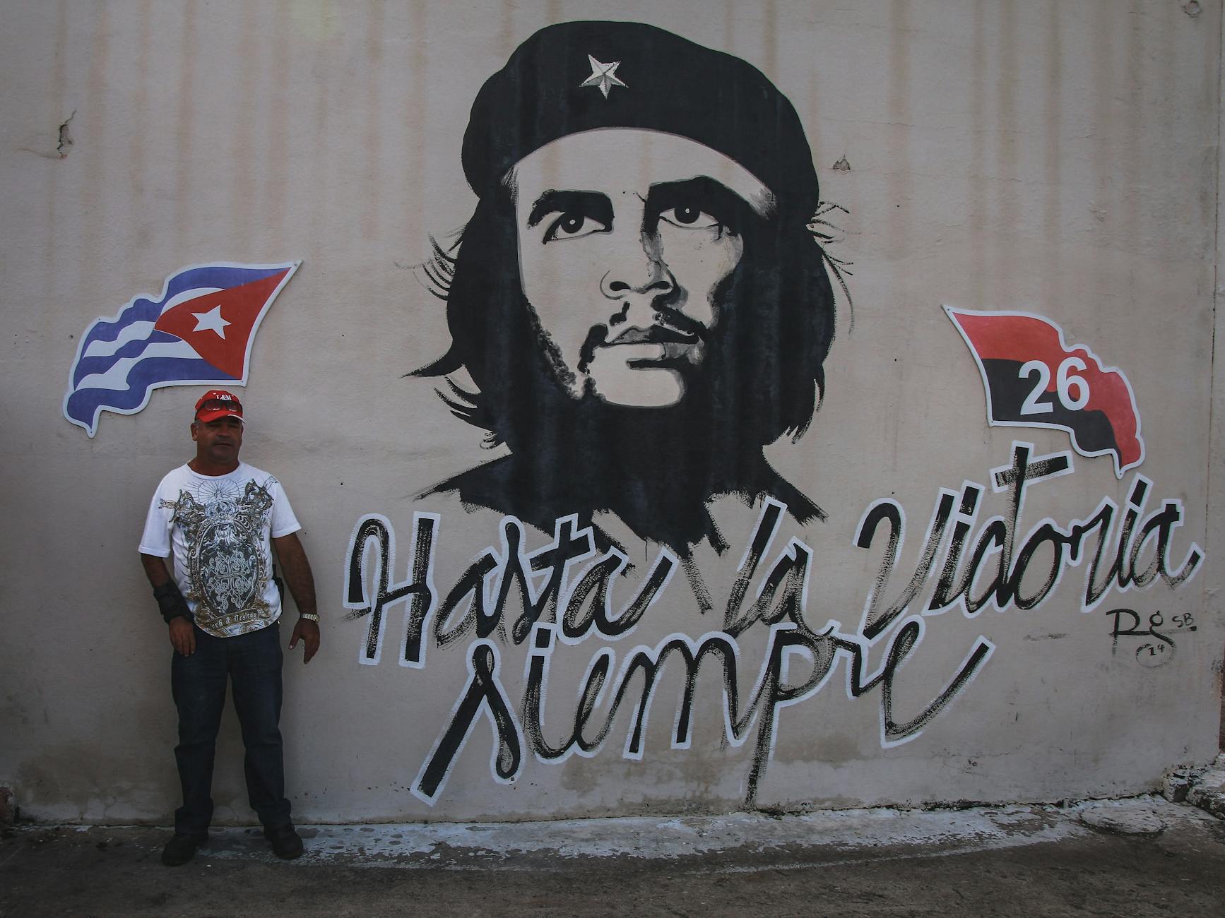 Raul Castro Anklage Illustration zu Raul Castro Anklage