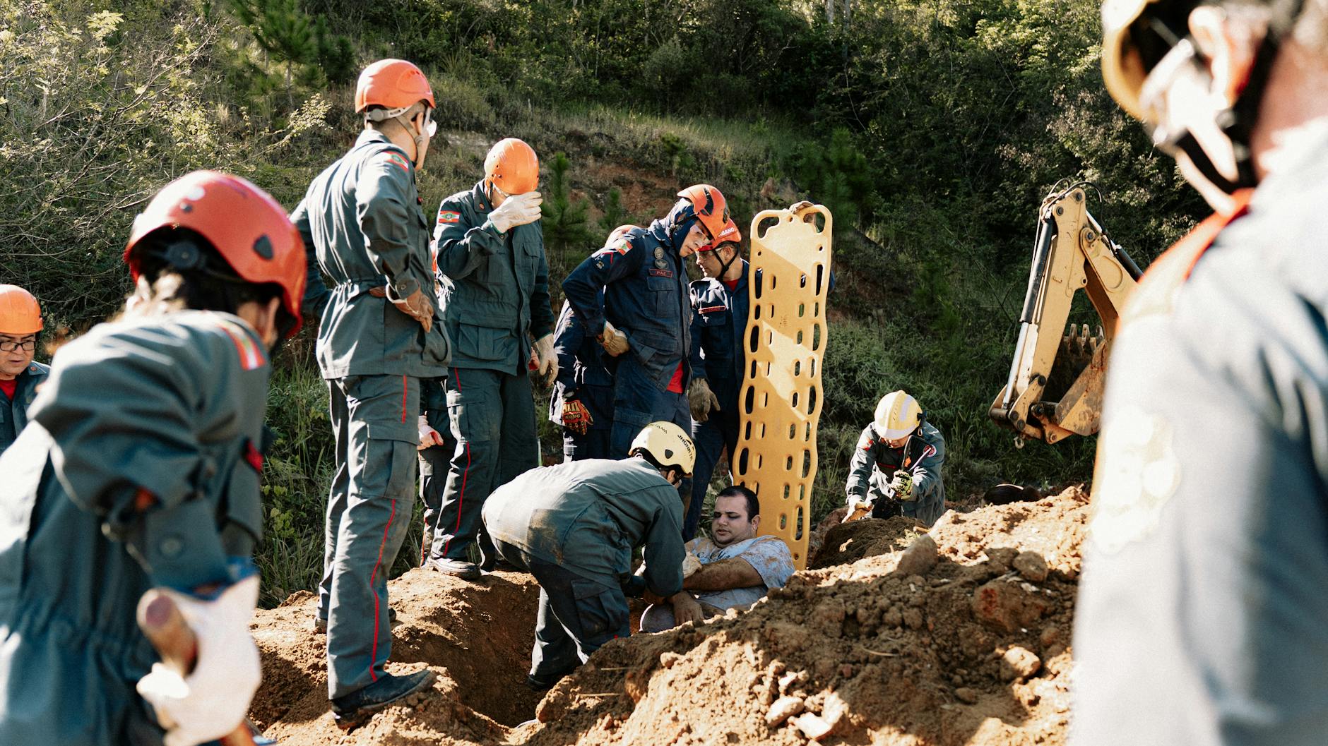 Symbolbild zum Thema Rettungsaktion Laos