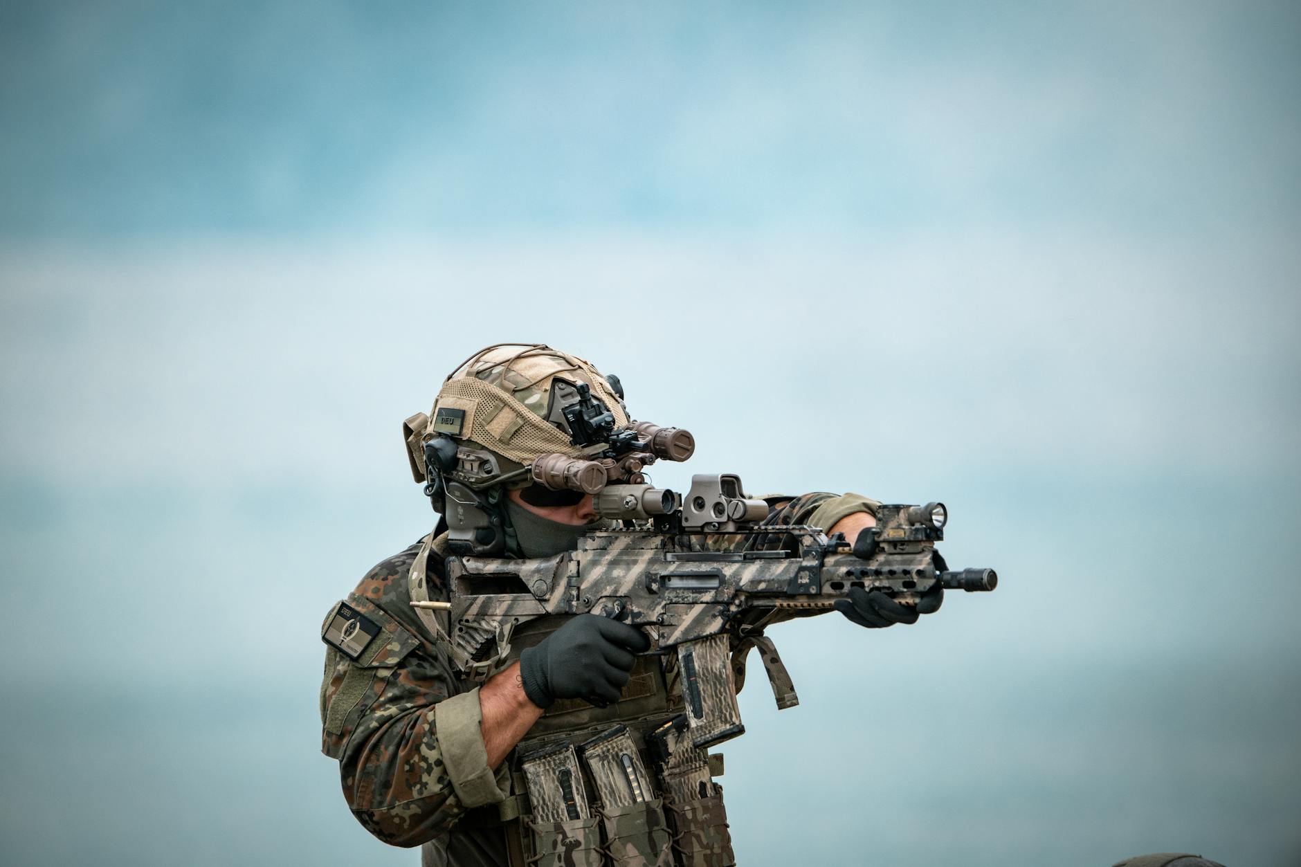 Symbolbild zum Thema Rheinmetall-aktie