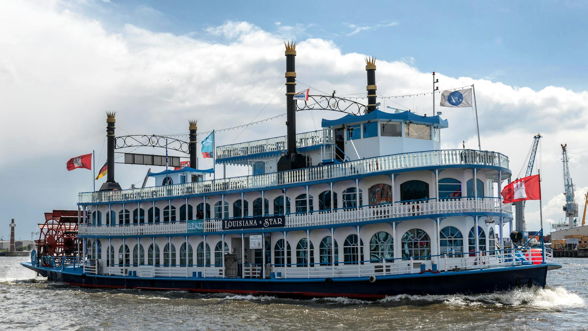 Riverboat Heute Illustration zu Riverboat Heute