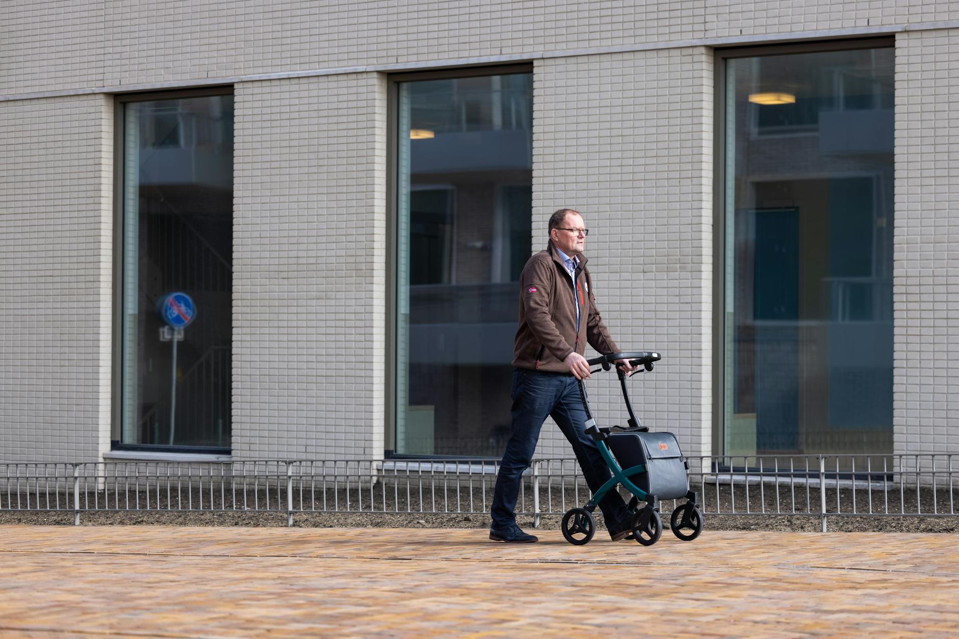 Rollator Blitzer Detailansicht: Rollator Blitzer