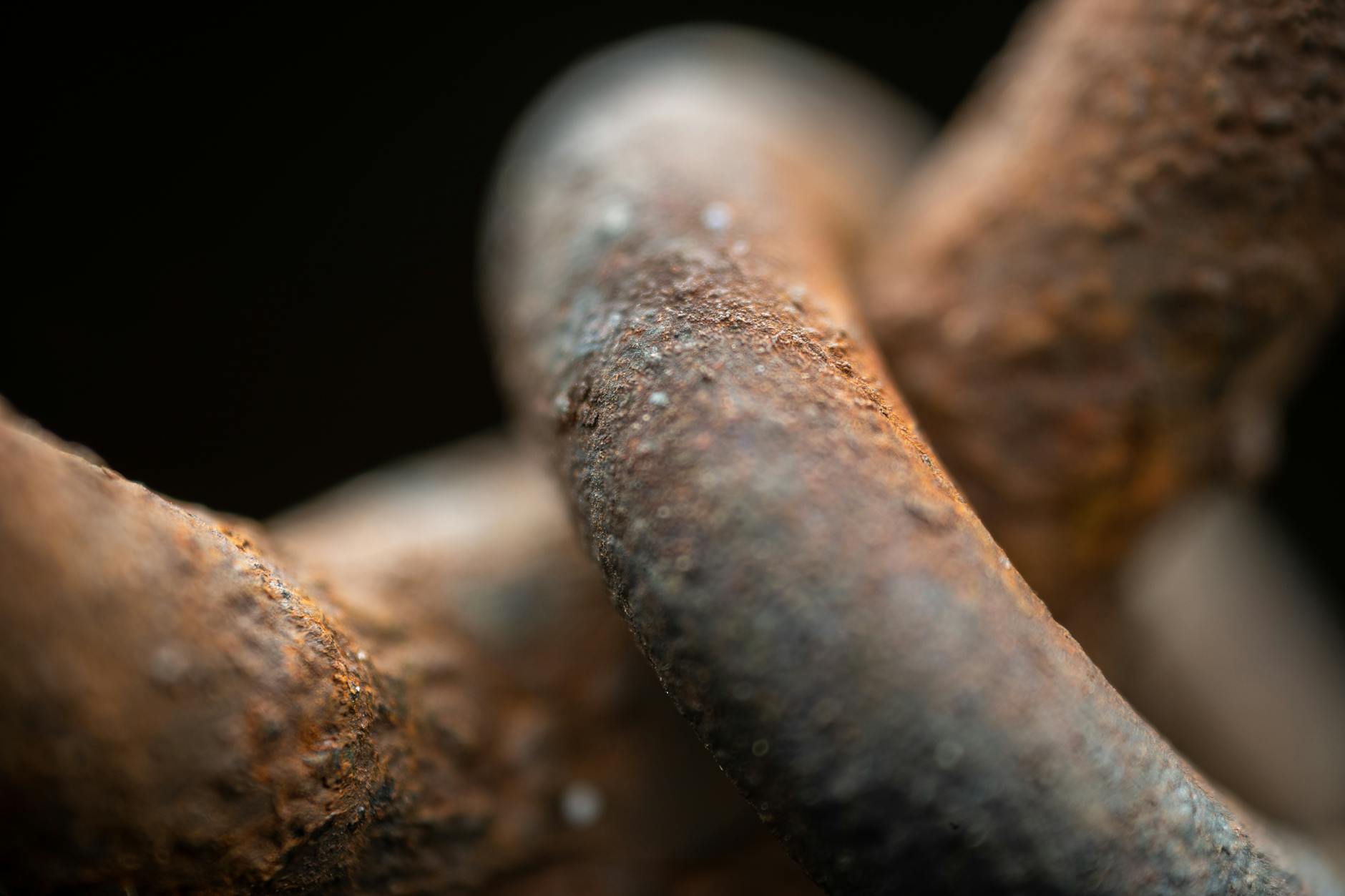 Detailansicht: Rostflecken Entfernen