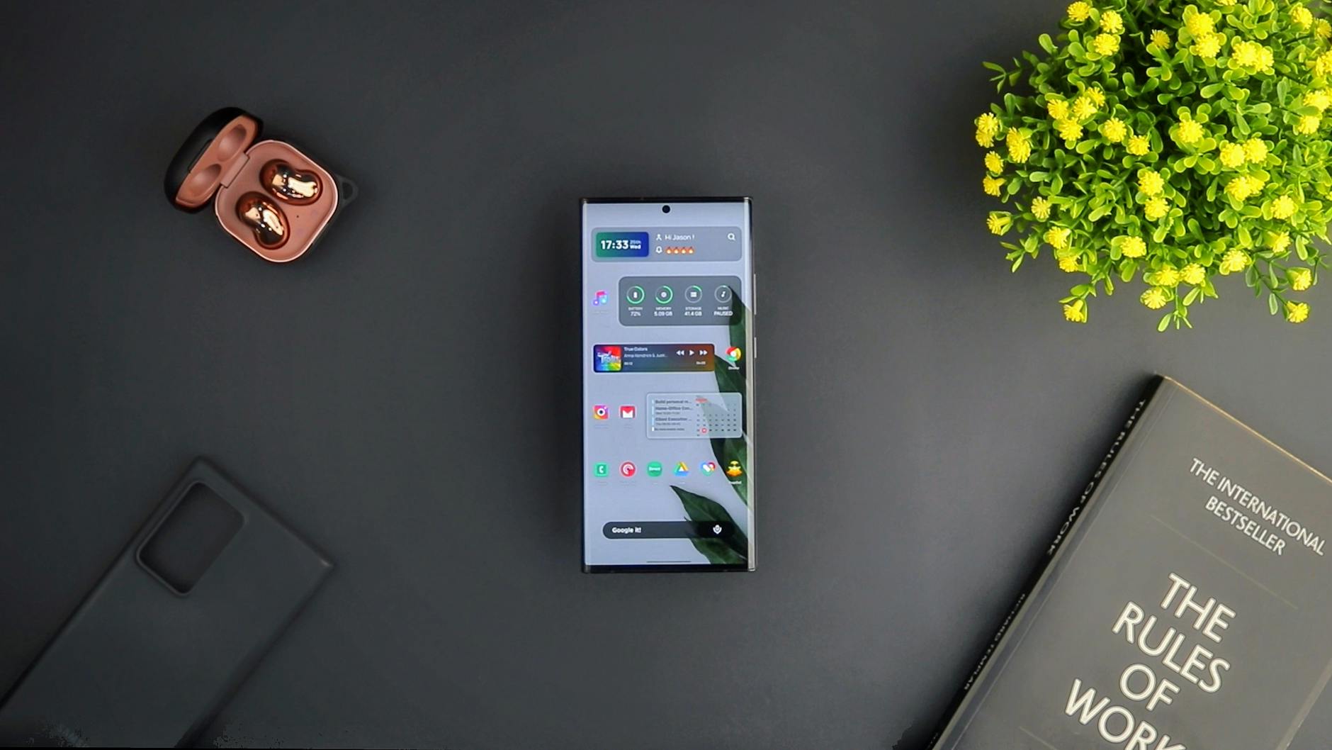 Symbolbild zum Thema Samsung Galaxy S25 One Ui 8.5