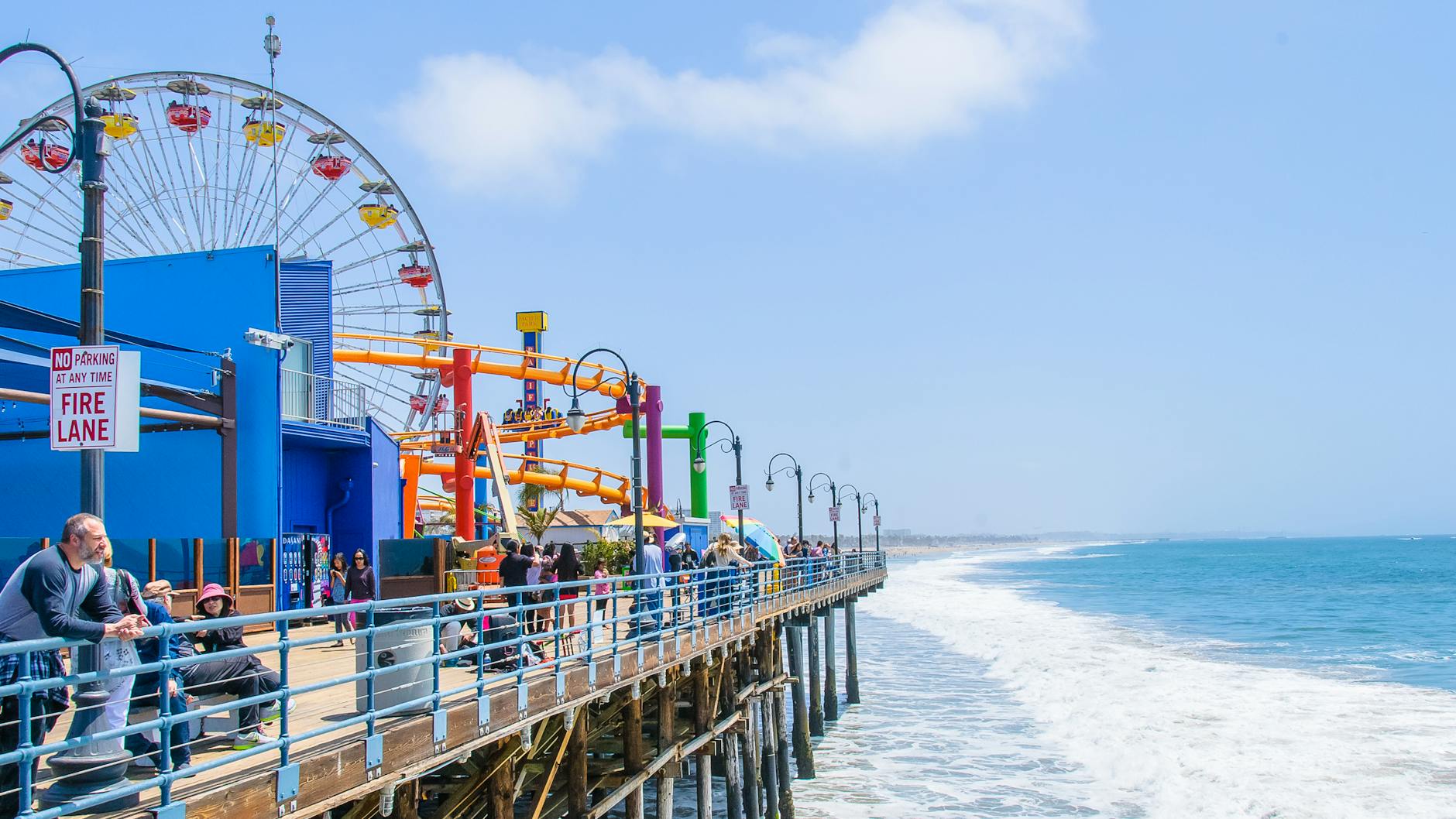 Symbolbild zum Thema Santa Monica Pier