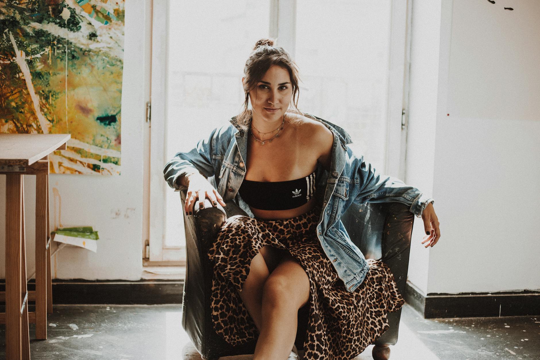Detailansicht: Sarah Engels