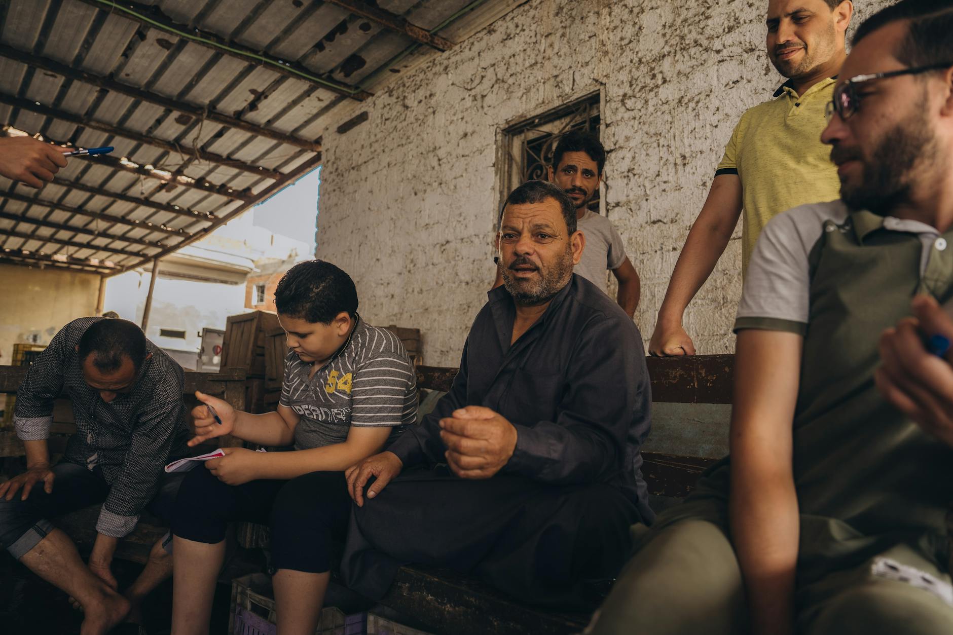 Schießerei ägypten Illustration zu Schießerei ägypten