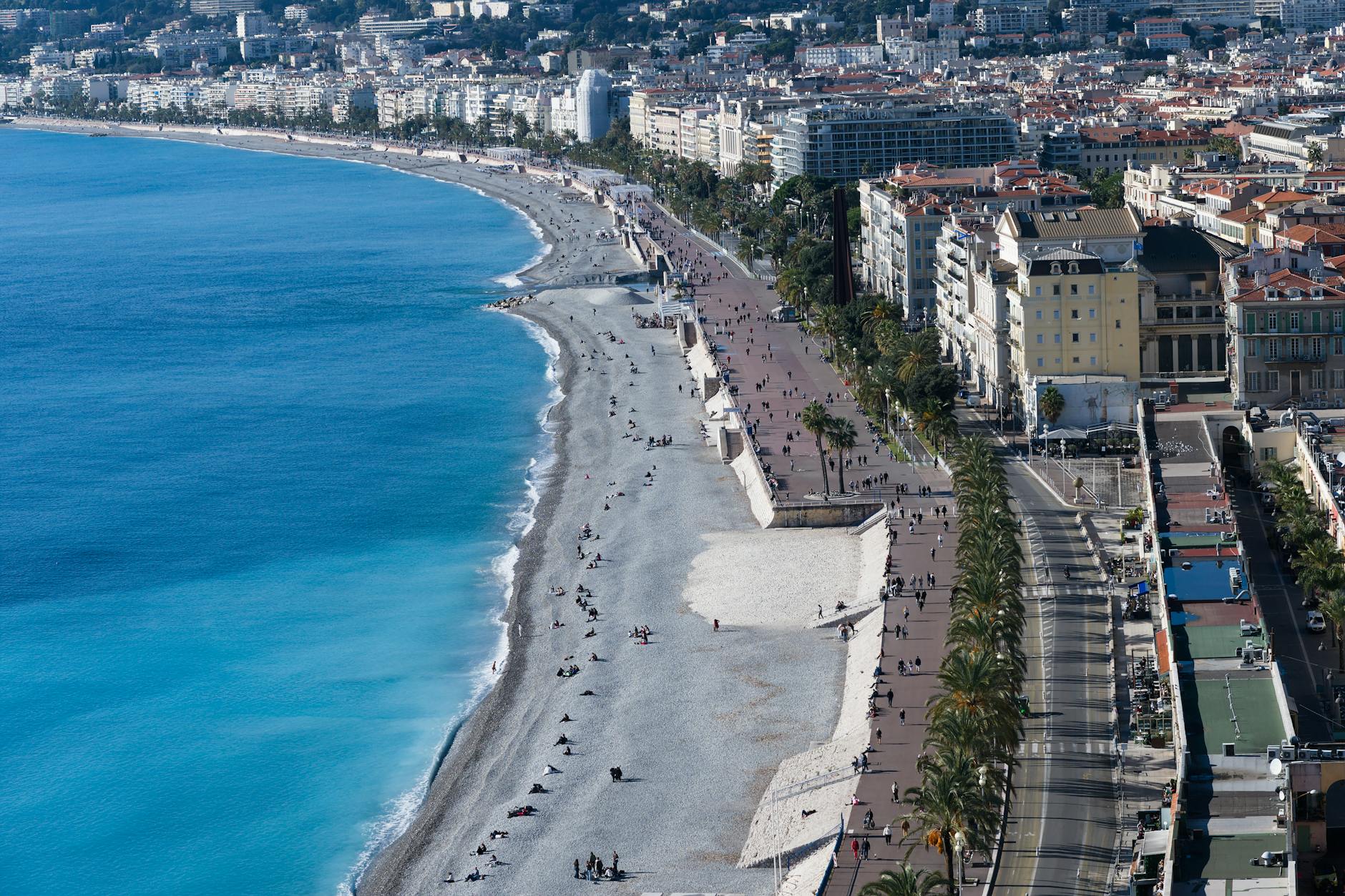 Schießerei Nizza Detailansicht: Schießerei Nizza