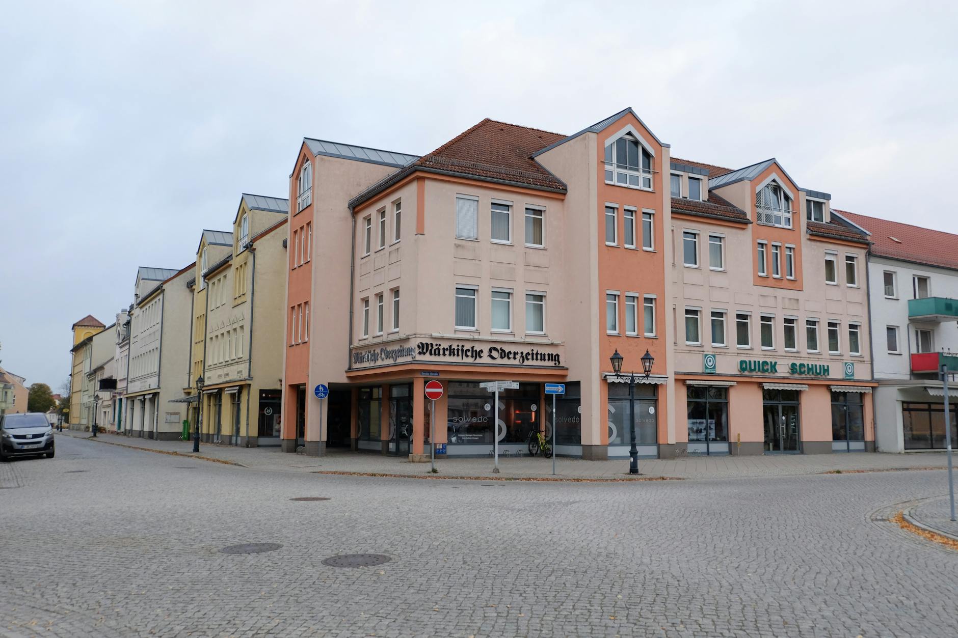 Detailansicht: Schüsse Schönhausen
