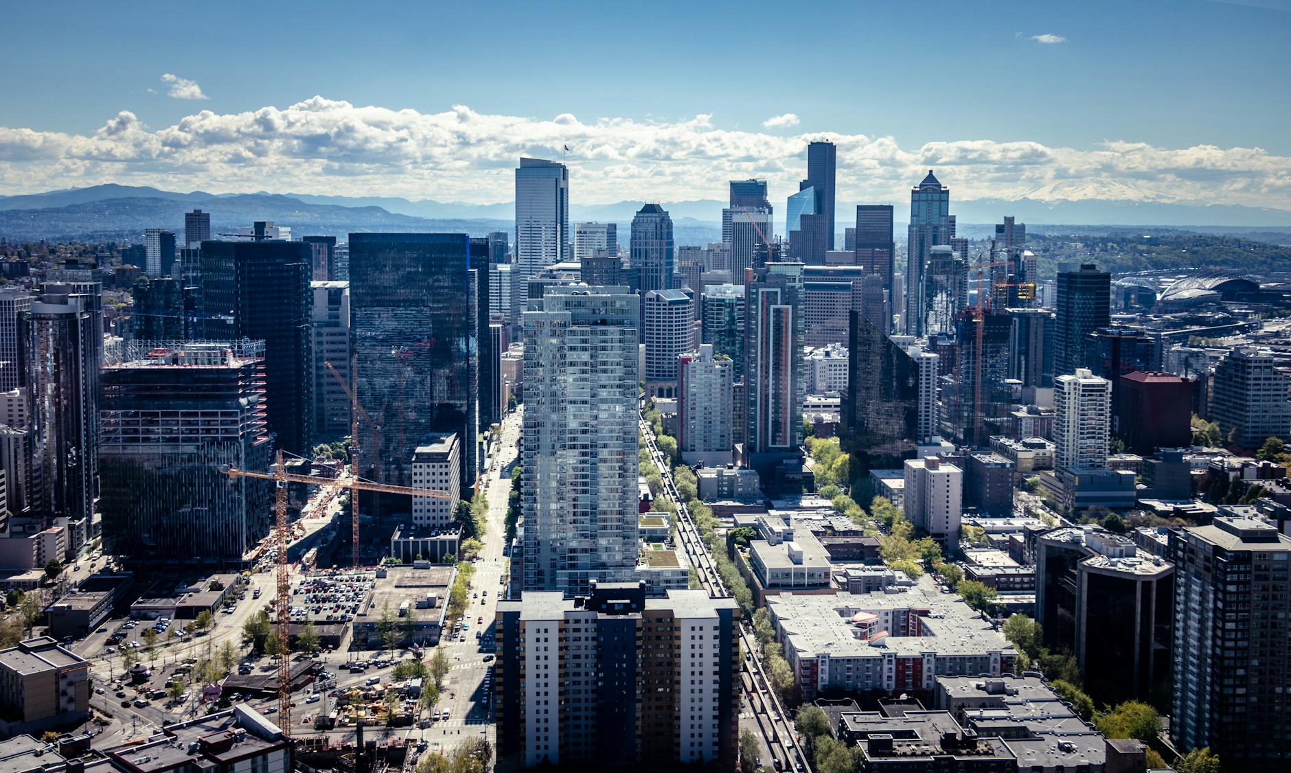 Seattle Tarnung Zweiter Weltkrieg Detailansicht: Seattle Tarnung Zweiter Weltkrieg