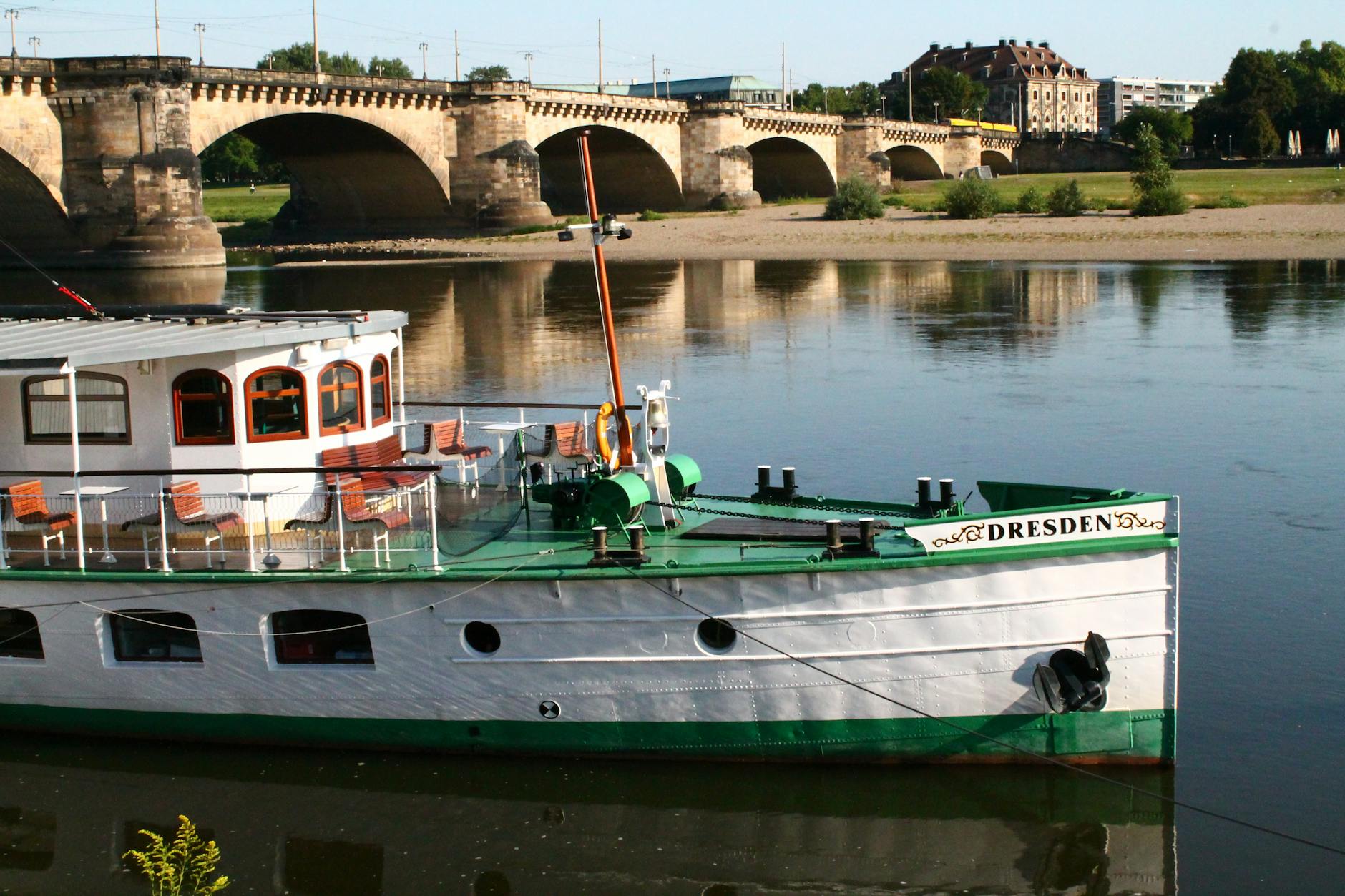 Detailansicht: Seefahrt Tradition Wiederbelebung