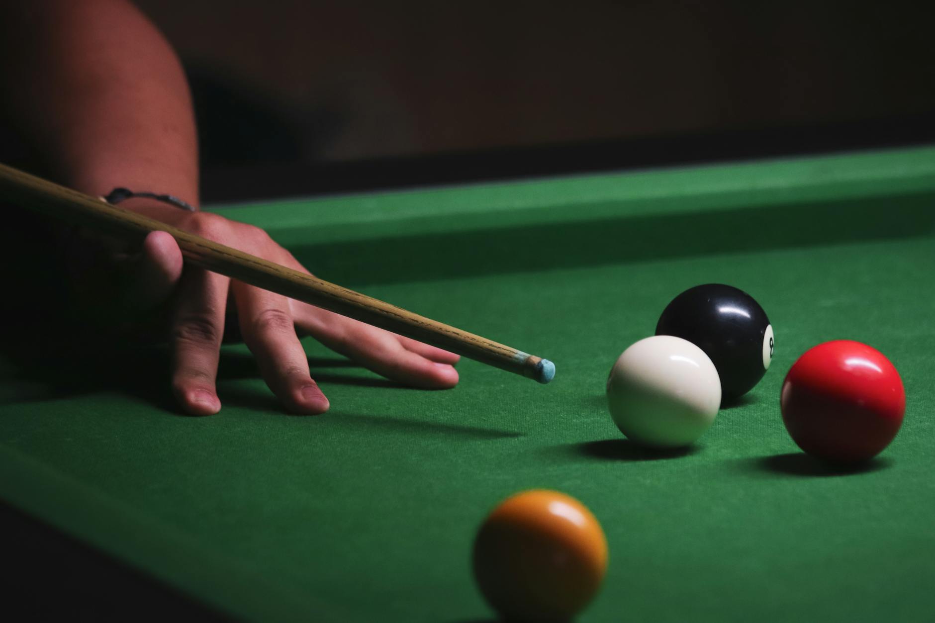 Illustration zu Snooker
