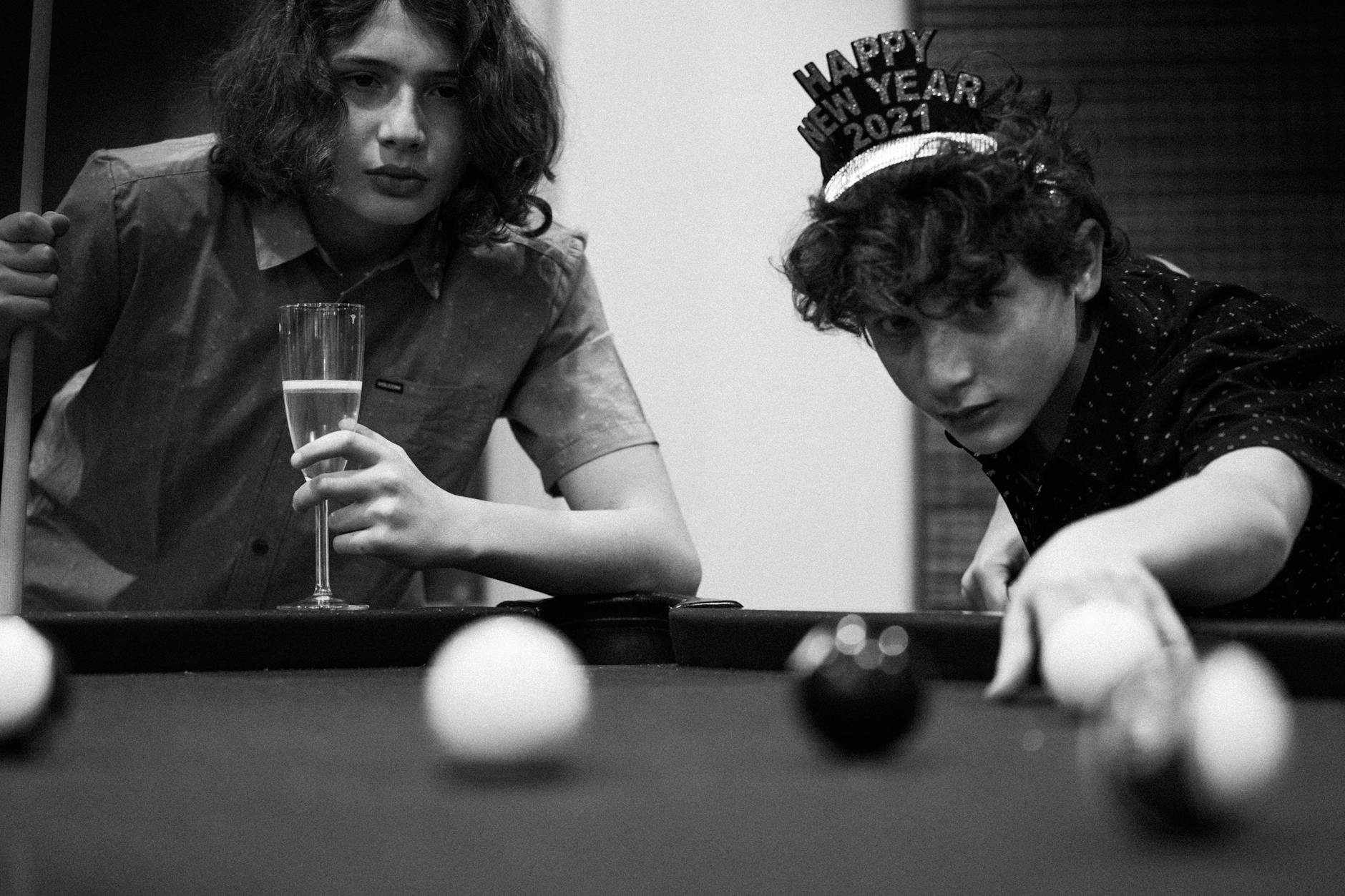 Symbolbild zum Thema Snooker