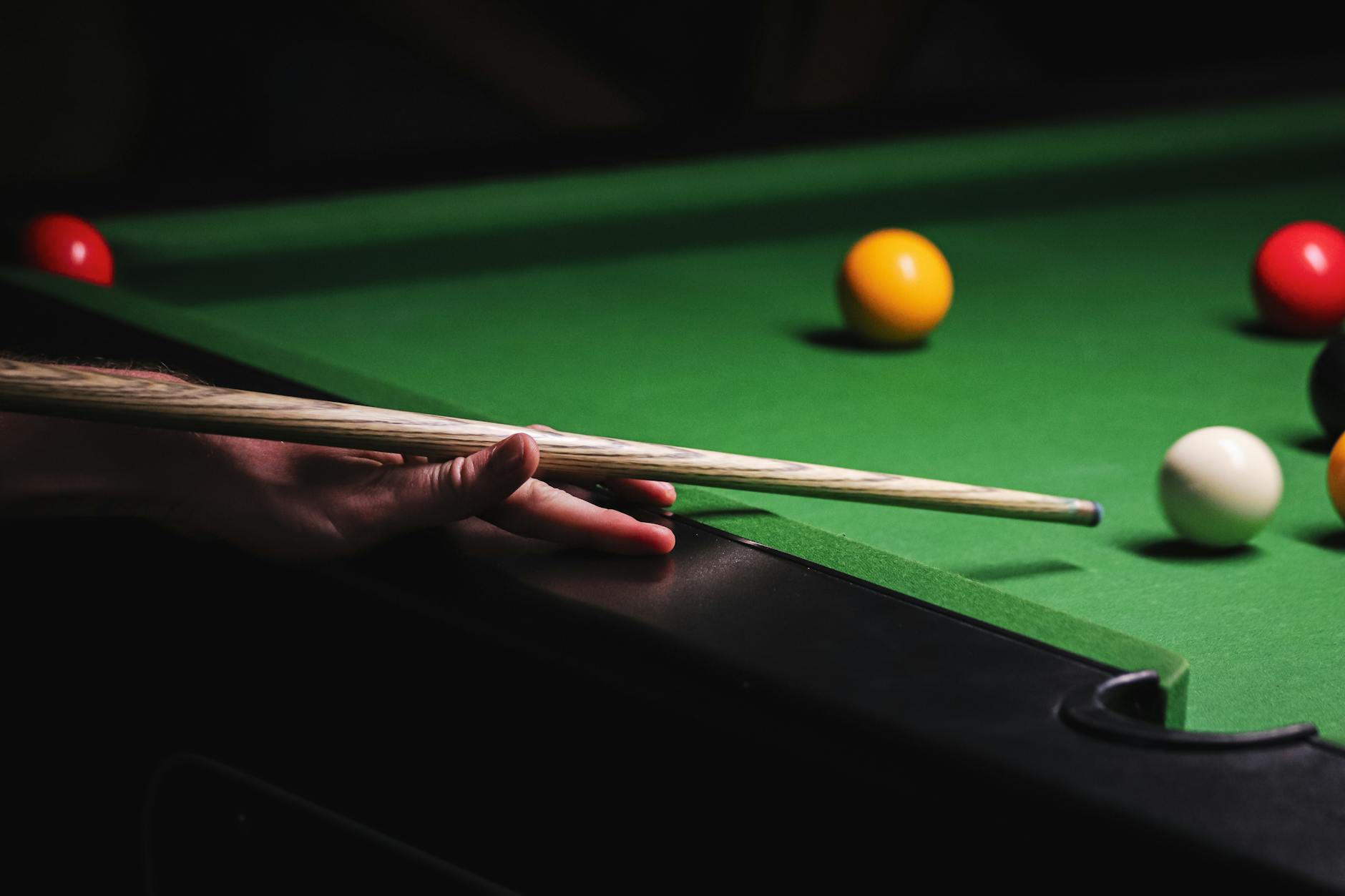 Symbolbild zum Thema Snooker WM 2026