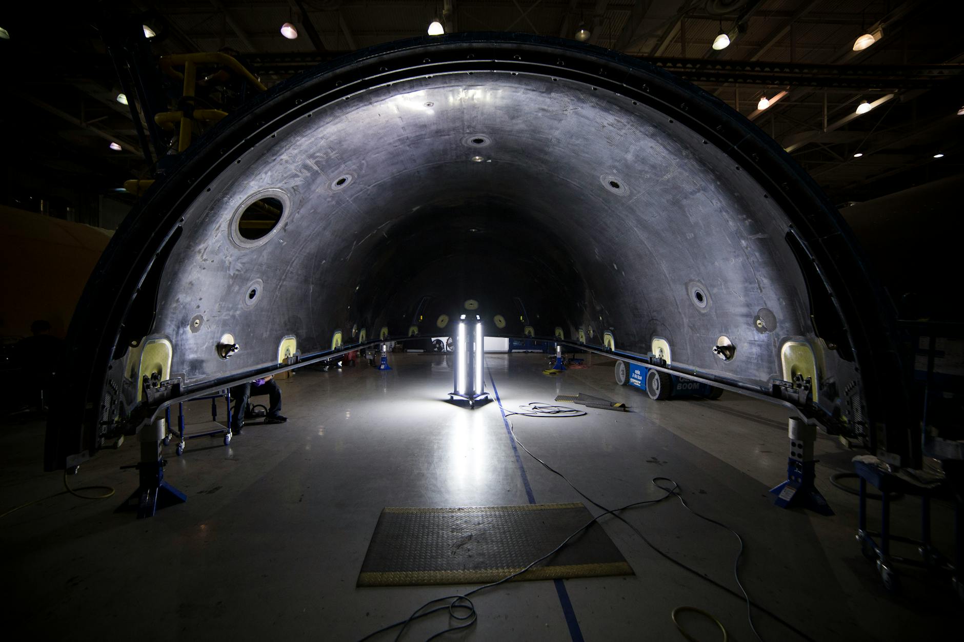 Detailansicht: Spacex Starship Testflug