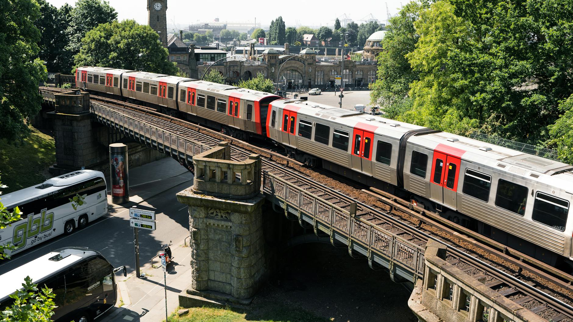 Stadtbahn Unfall Hannover Detailansicht: Stadtbahn Unfall Hannover