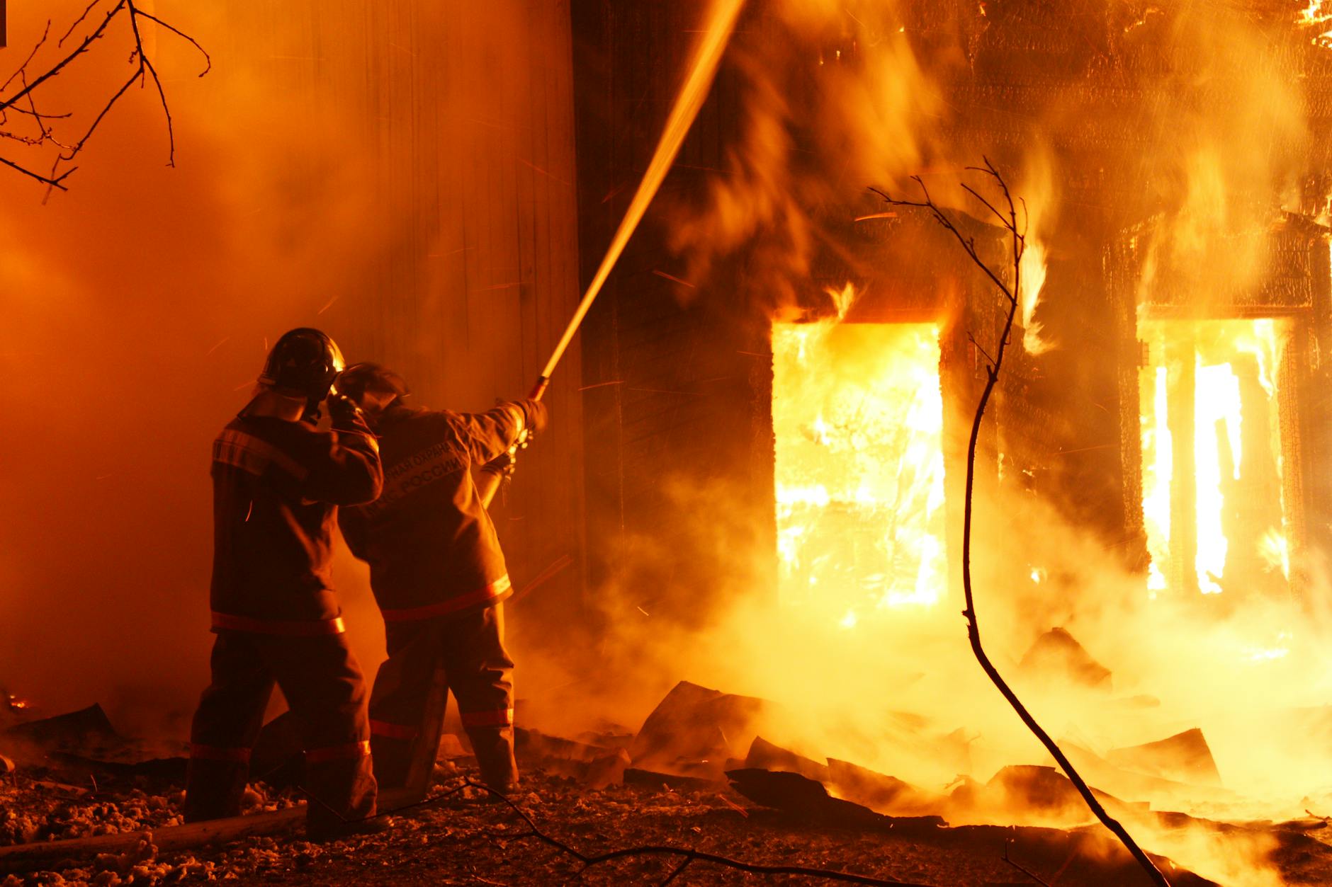 Stallbrand Saarland Detailansicht: Stallbrand Saarland