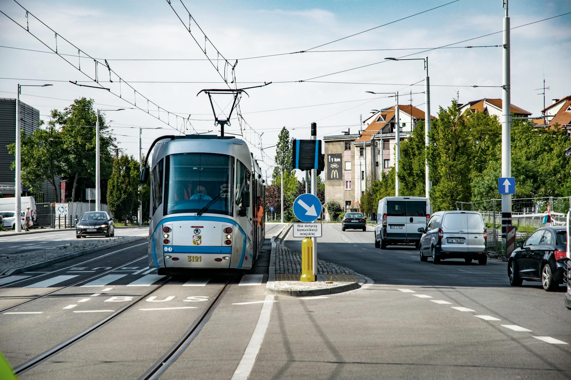 Symbolbild zum Thema Straßenbahn