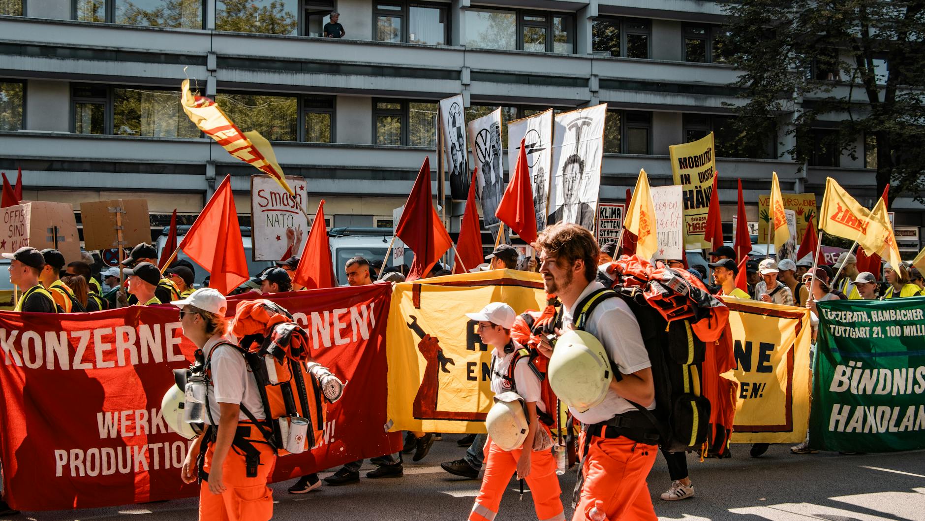 Illustration zu Studentenproteste österreich