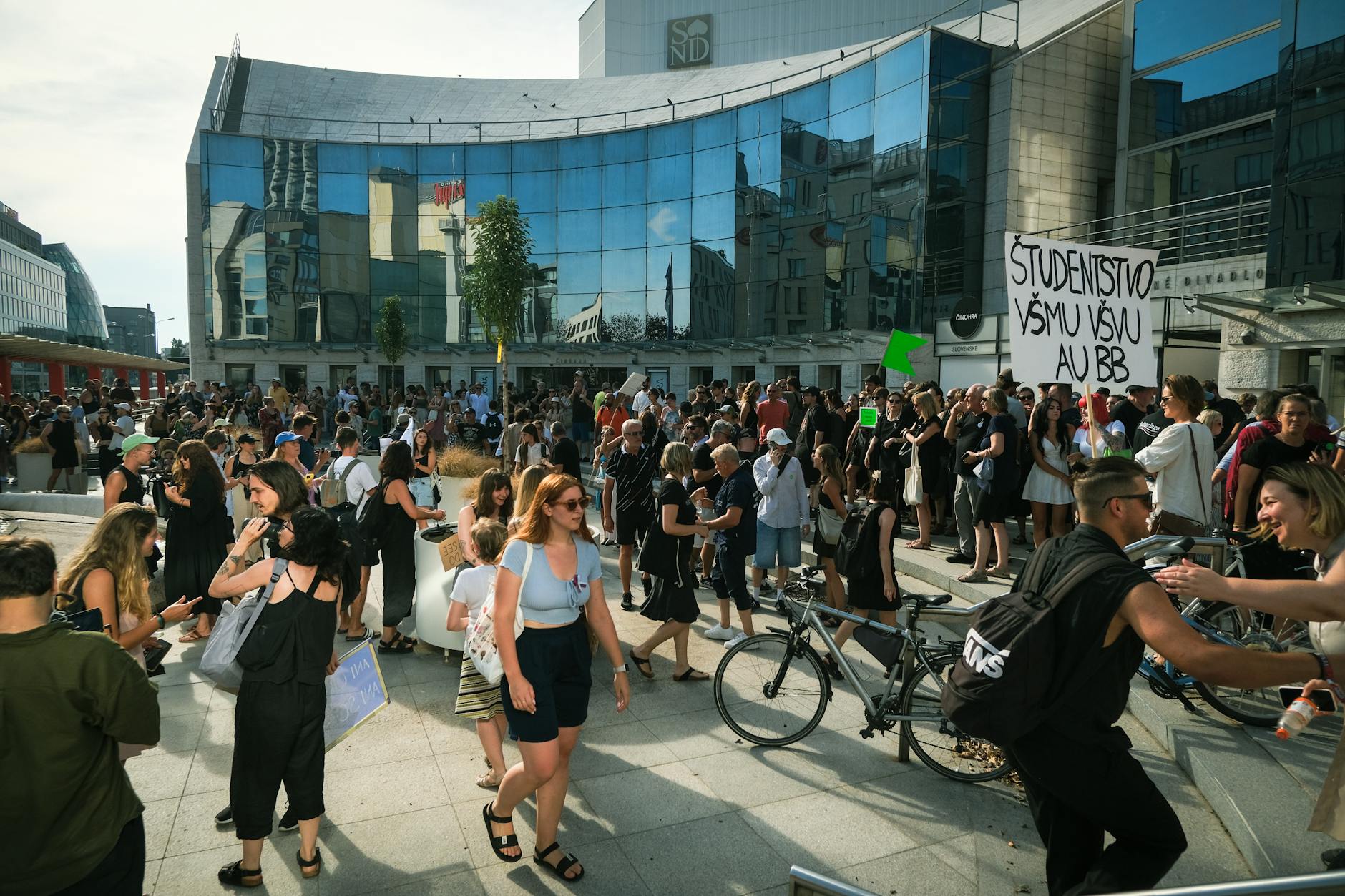 Symbolbild zum Thema Studentenproteste österreich