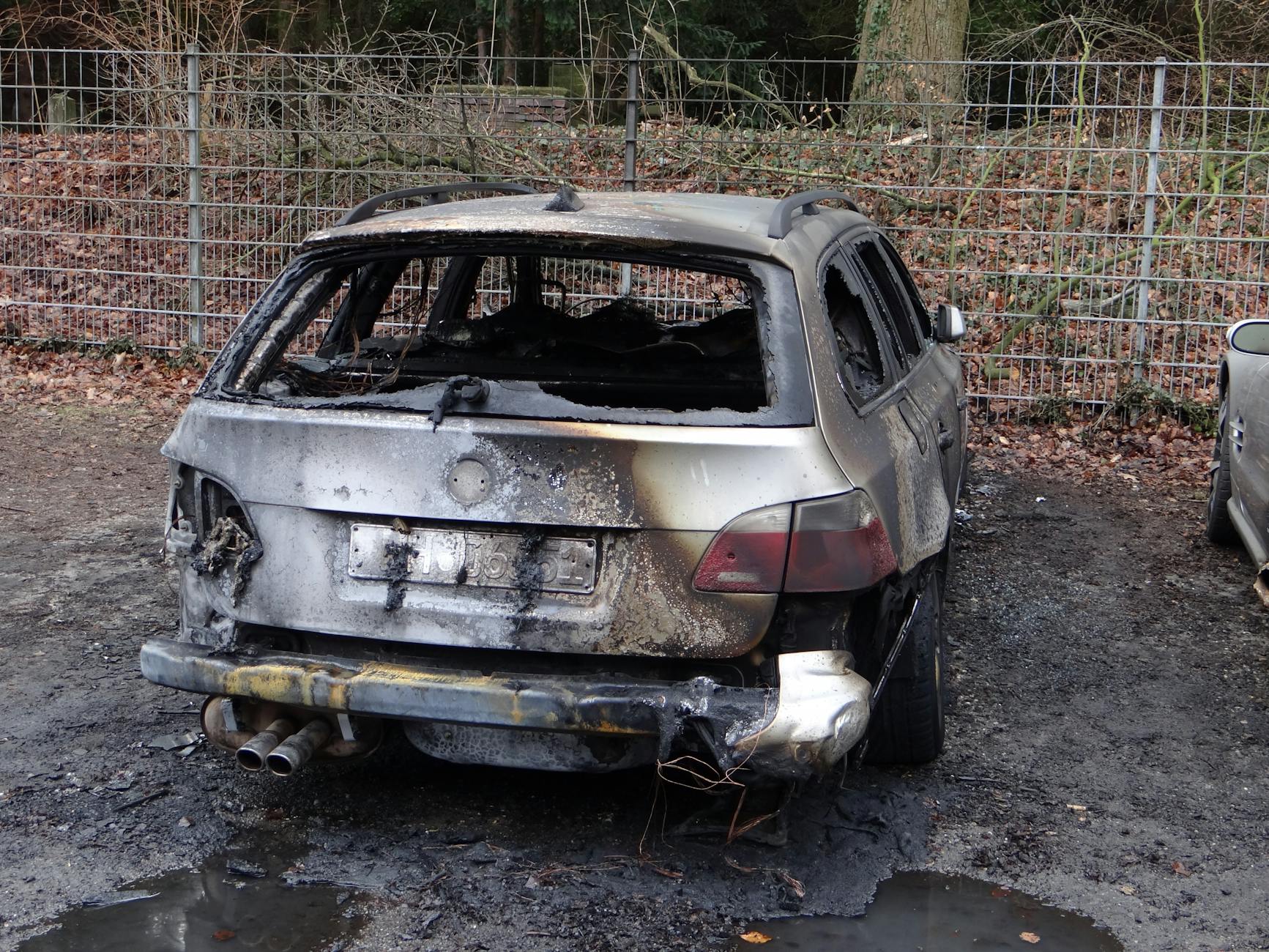 Tatort Feuer Detailansicht: Tatort Feuer