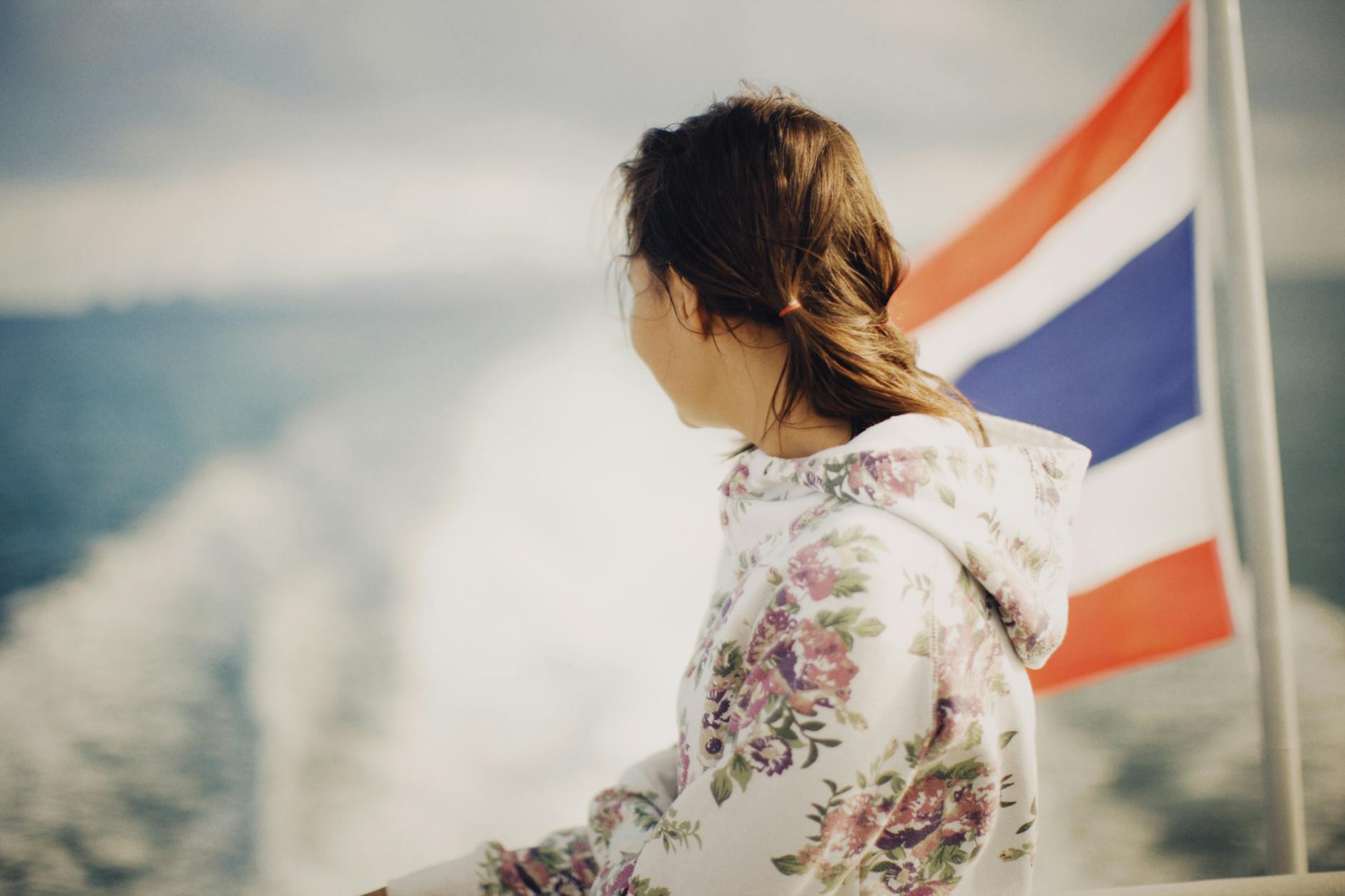Illustration zu Thailand Prinzessin Bha