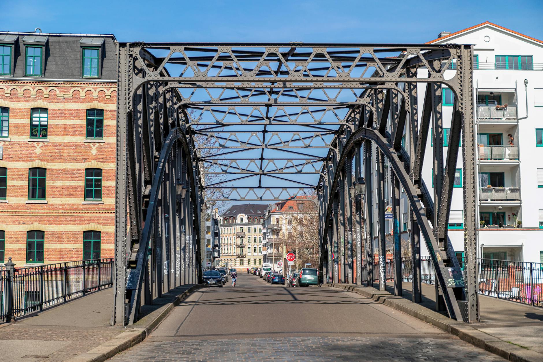 Todesfahrt Leipzig Detailansicht: Todesfahrt Leipzig