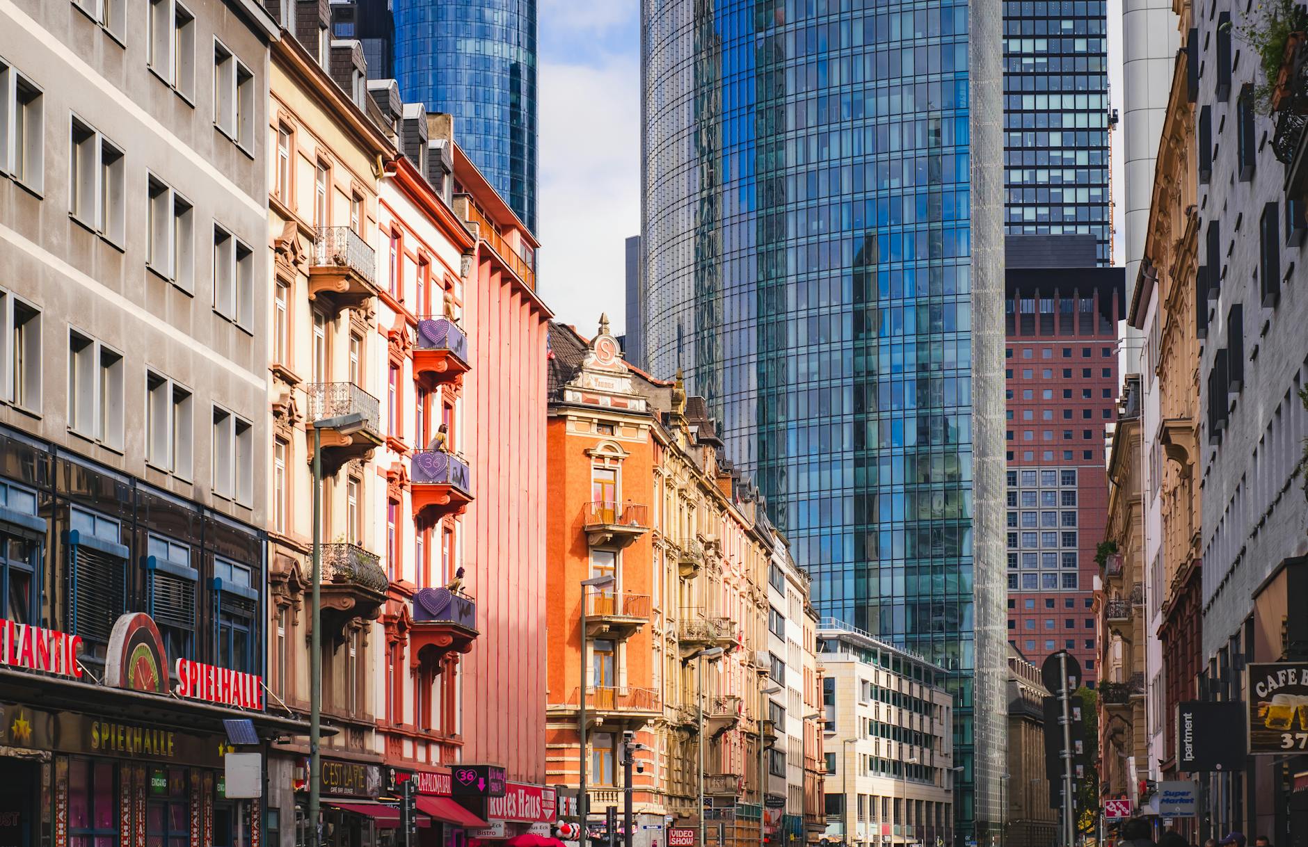 Illustration zu Toedlicher Streit Frankfurt
