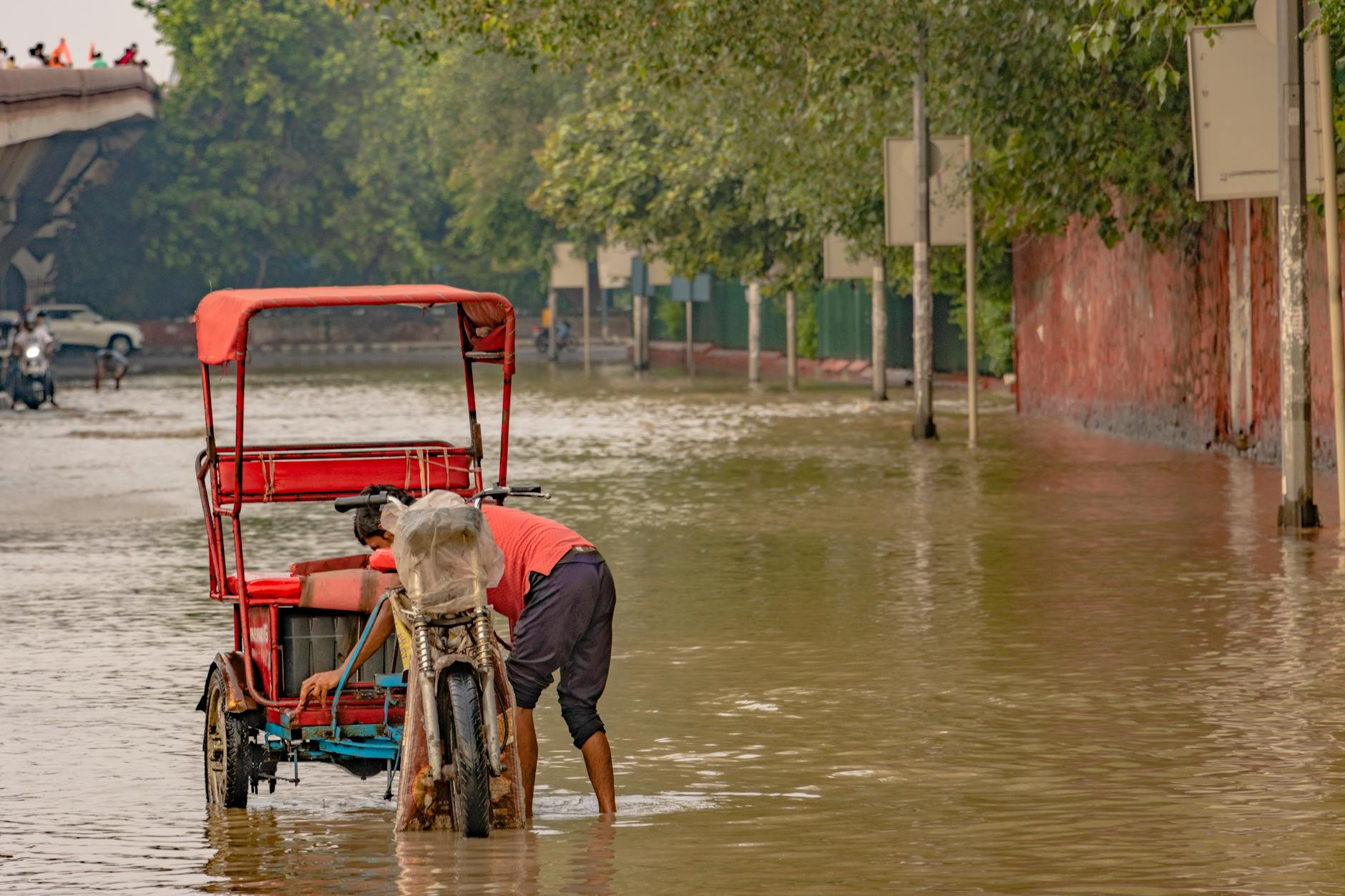 Symbolbild zum Thema Tote Unwetter Indien