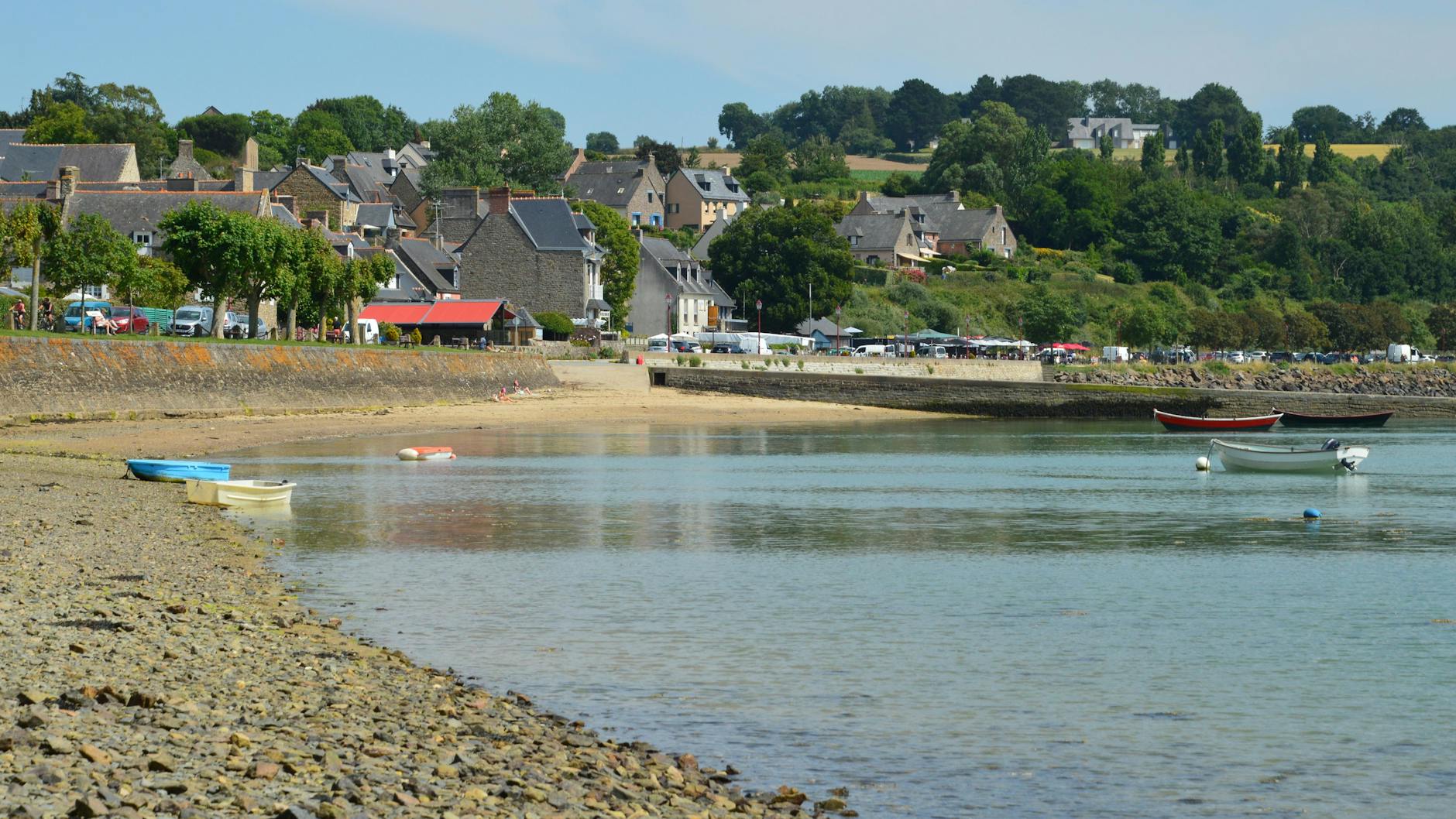 Illustration zu Toter Junge Bretagne