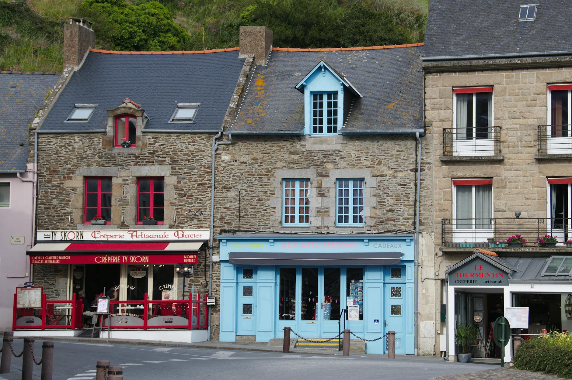 Detailansicht: Toter Junge Bretagne