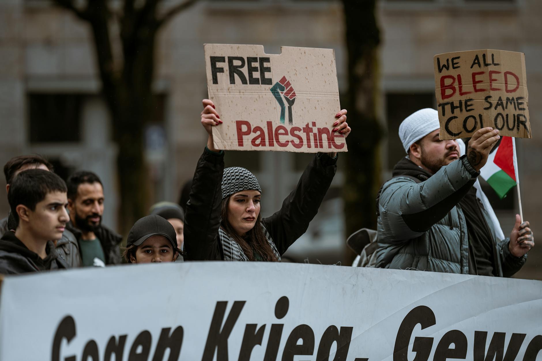 Detailansicht: Trump Krieg Beendet