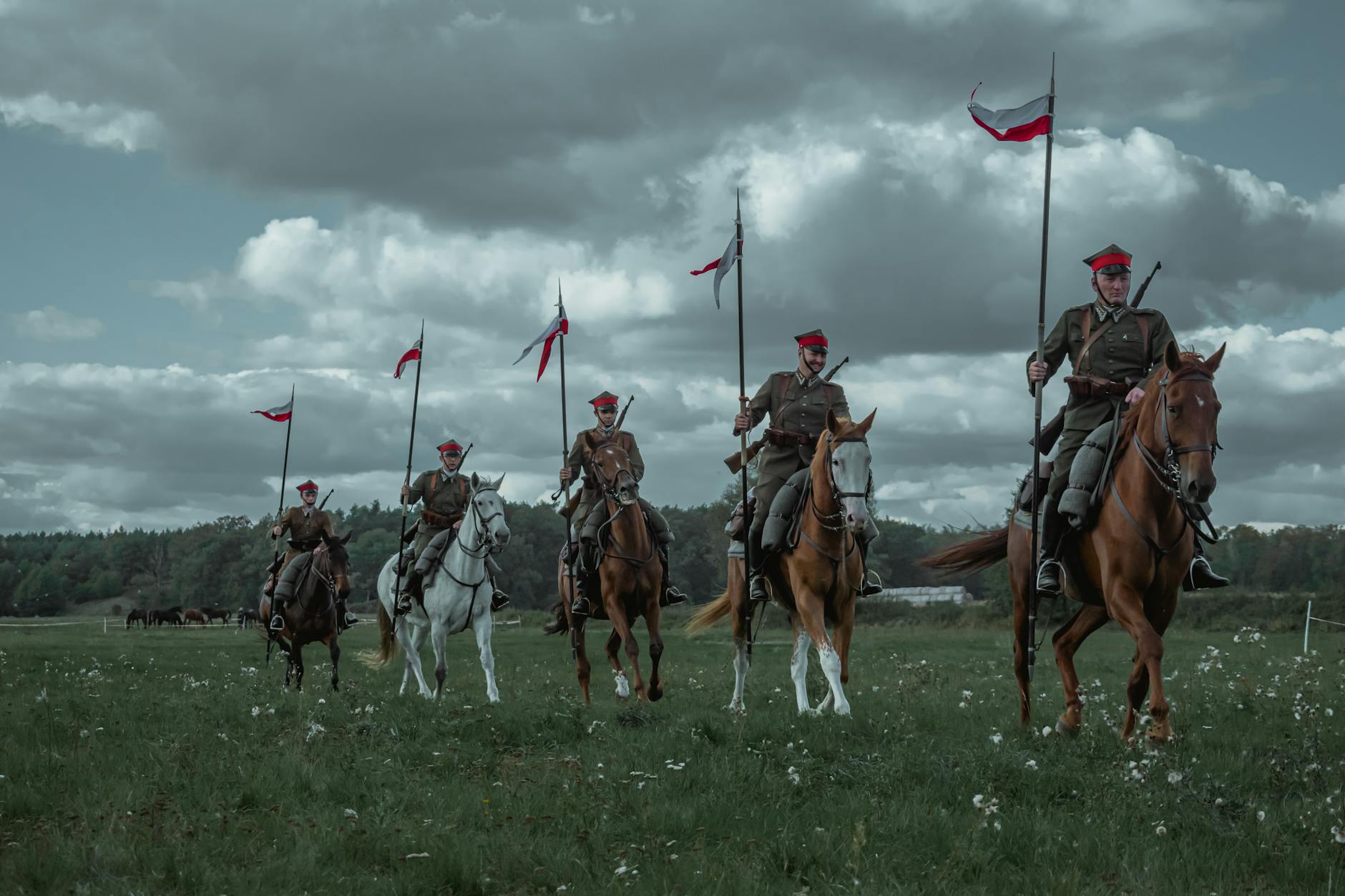 Trump Polen Soldaten Symbolbild zum Thema Trump Polen Soldaten