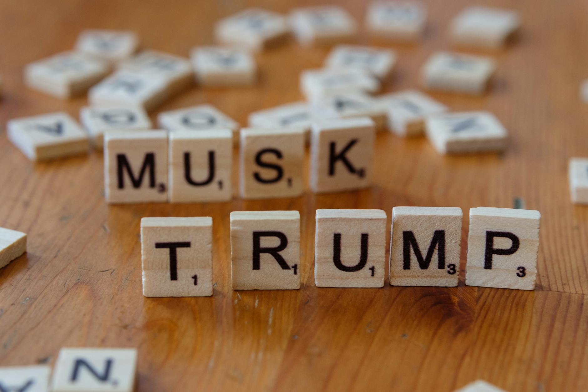 Illustration zu Trump Schläft Ein