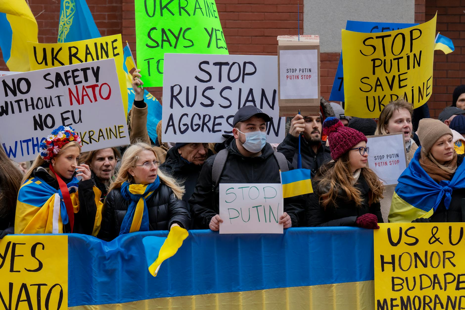 Symbolbild zum Thema Ukraine EU Beitritt
