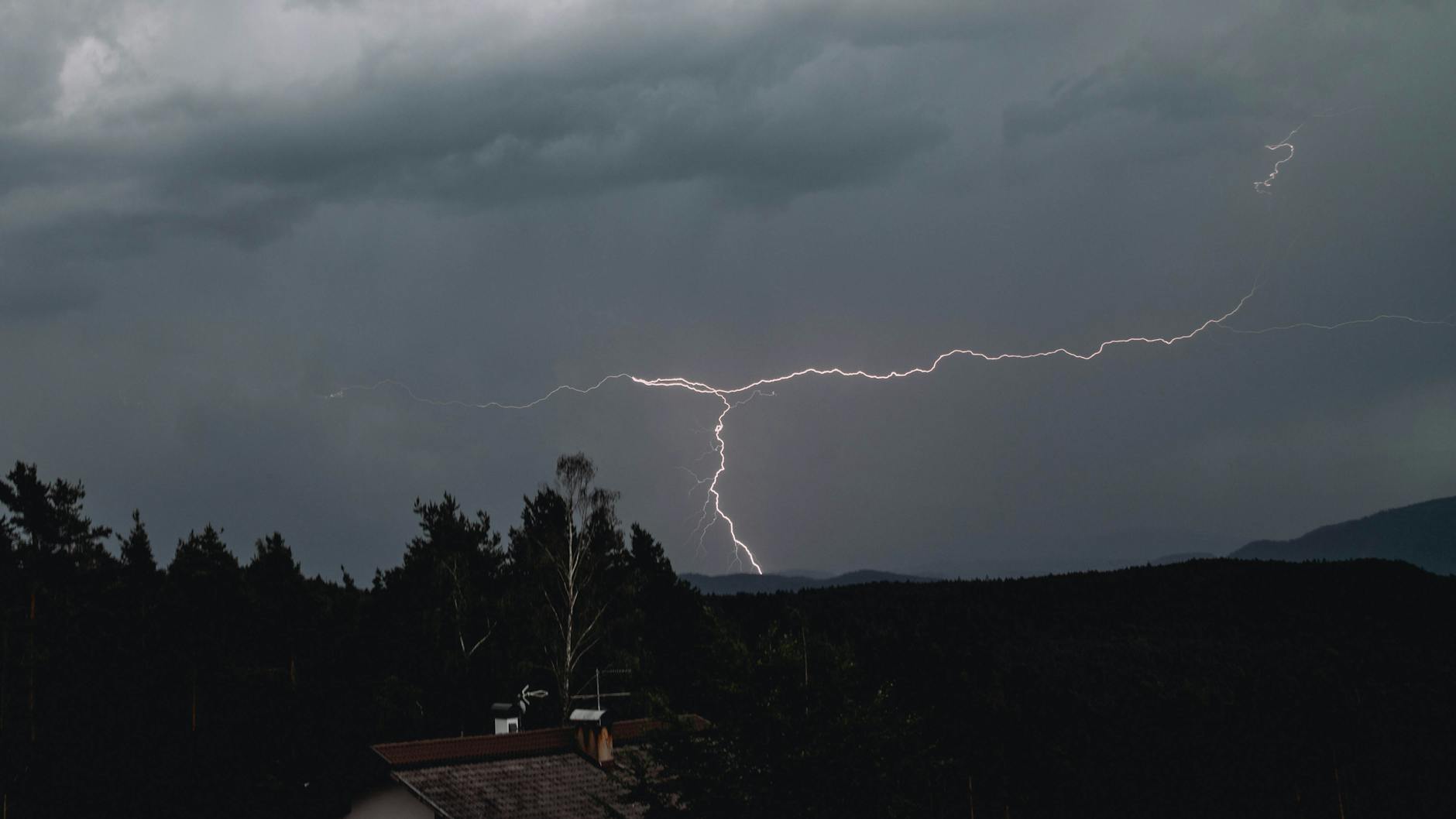Symbolbild zum Thema Unwetter Unwetter