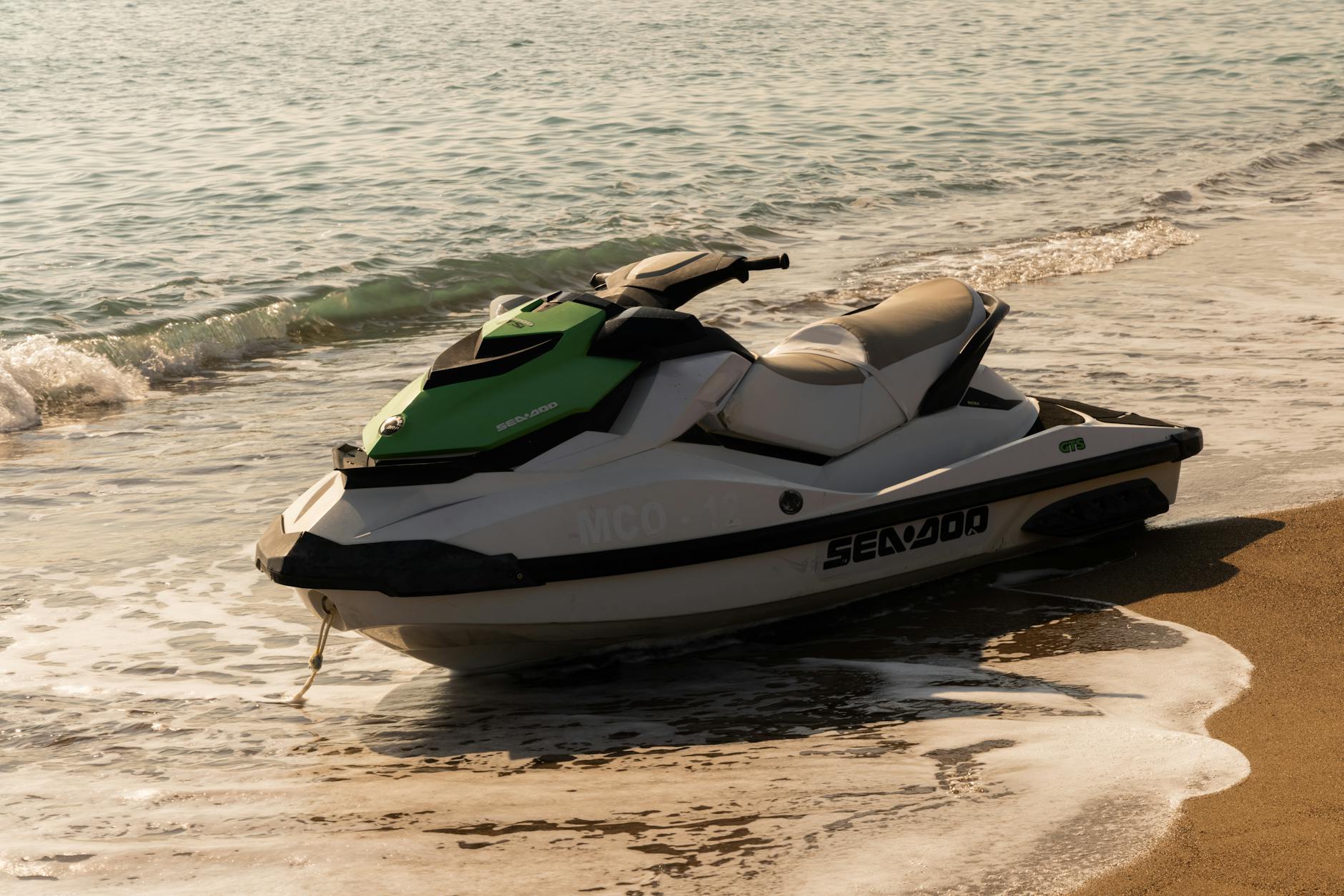 Illustration zu Vancouver Wal Jetski