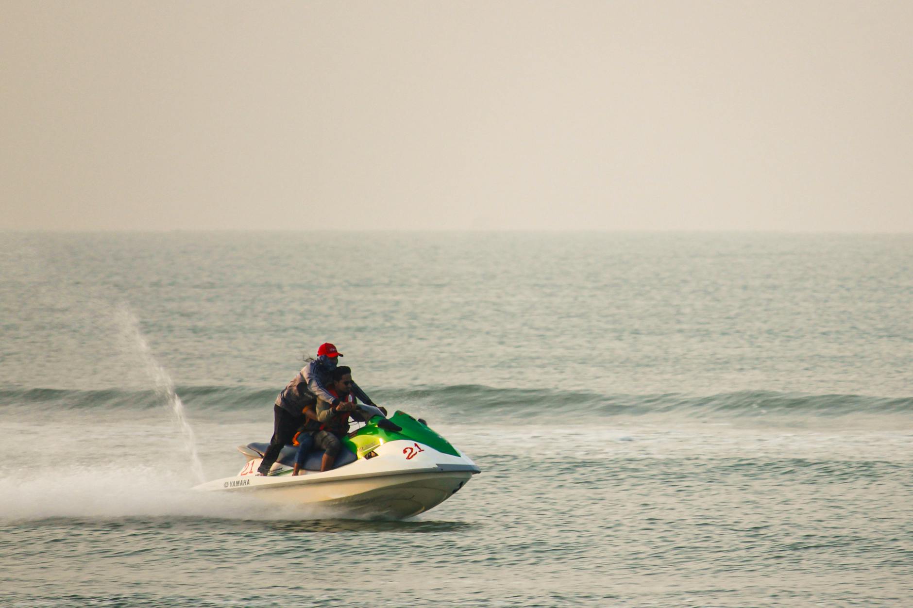 Symbolbild zum Thema Vancouver Wal Jetski
