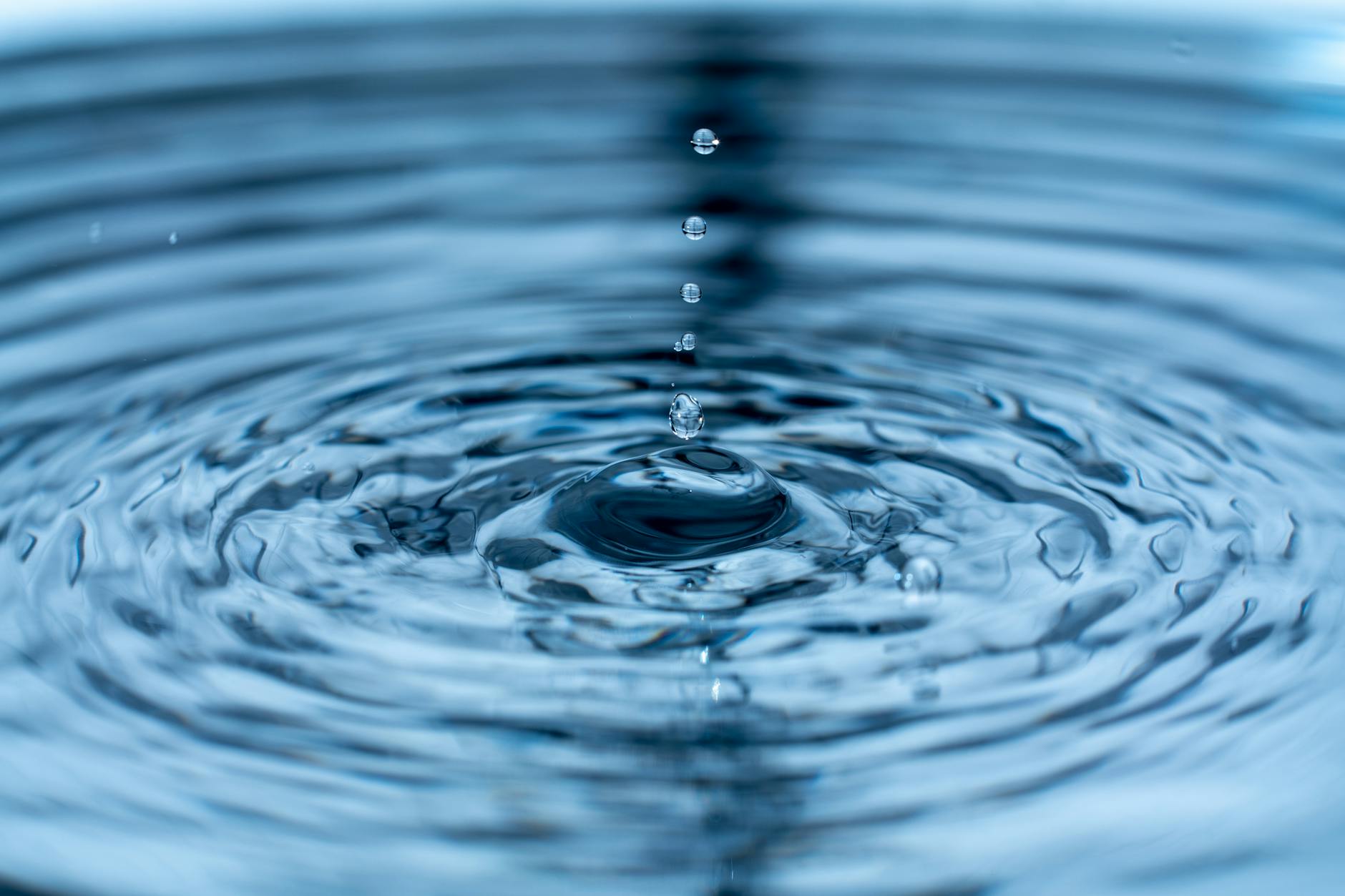 Symbolbild zum Thema Wasser Sparen